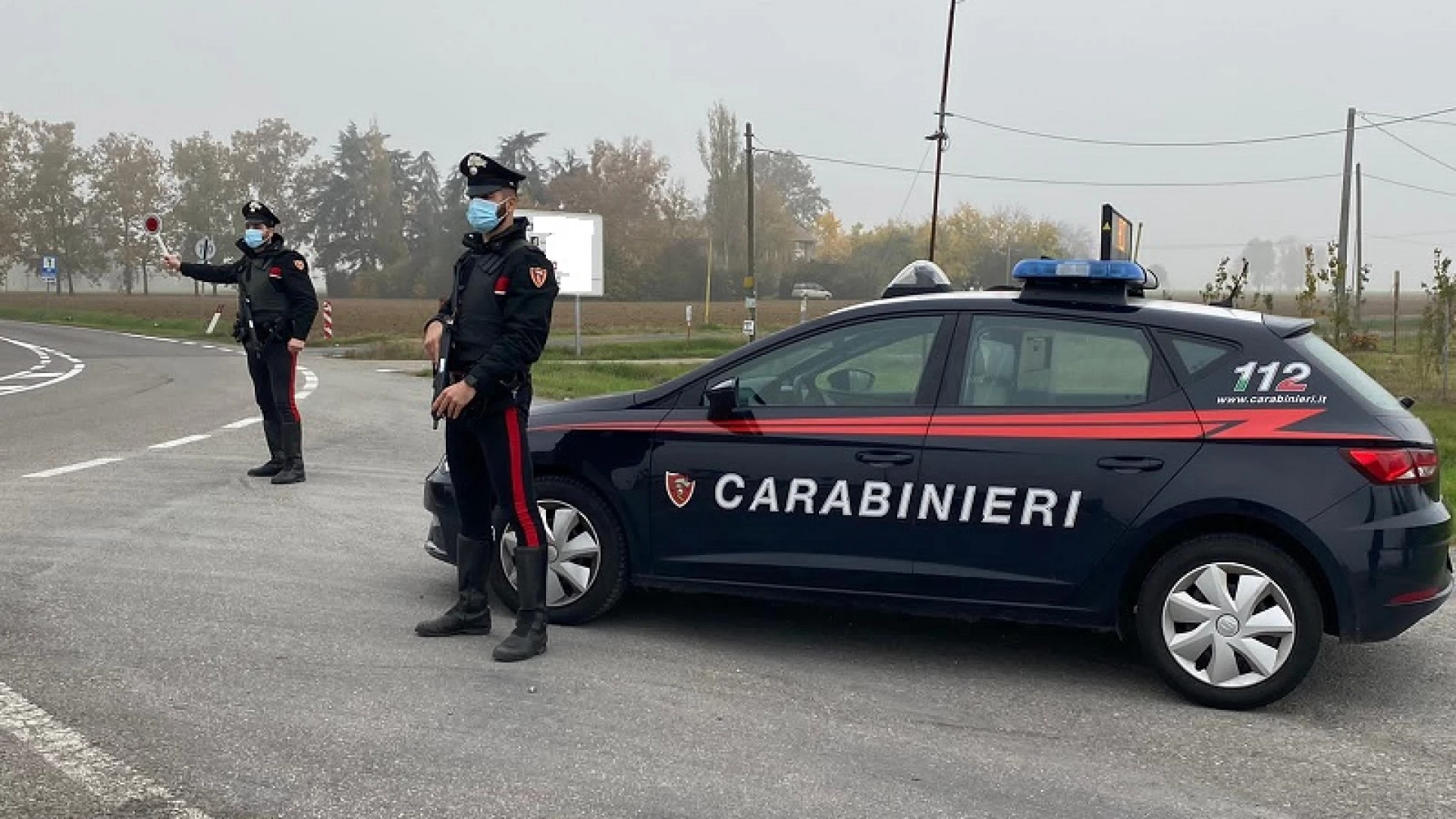 Isernia: fermata dai Carabinieri alla guida con patente revocata. Scatta maxi multa e fermo amministrativo del mezzo.