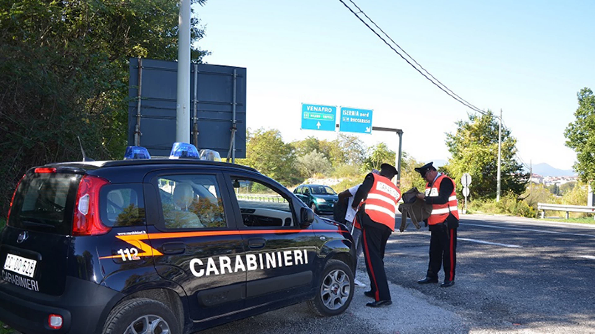 Isernia: i Carabinieri sorprendono cittadino alla guida completamente ubriaco. Continua il controllo del territorio.
