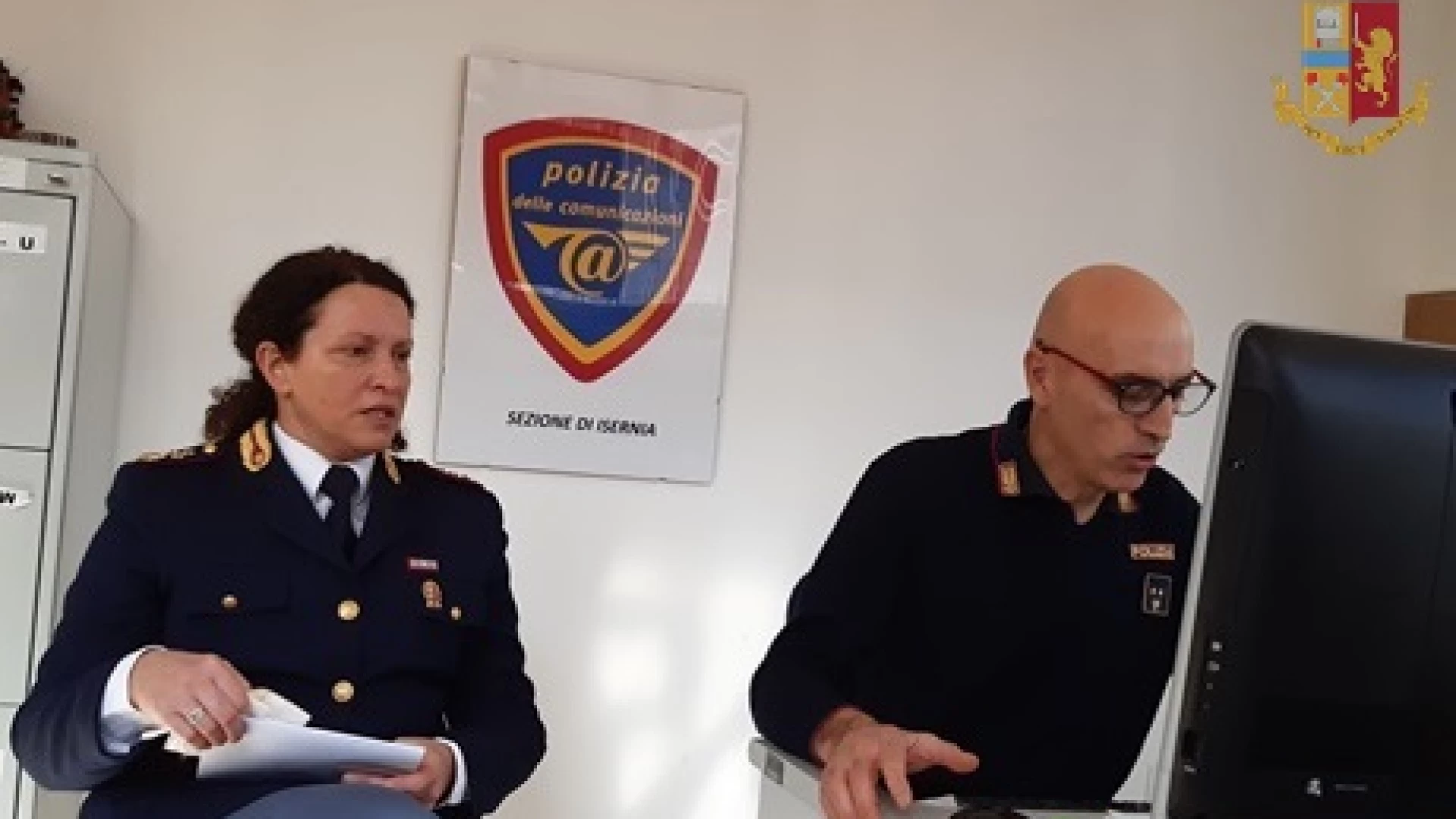 Polizia di Stato - Isernia: incontri in videoconferenza con gli studenti per parlare di bullismo e cyberbullismo. La
