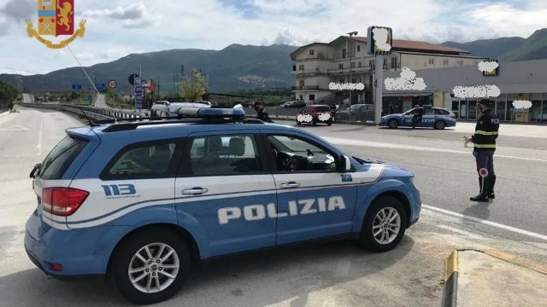 Isernia: la Polizia stradale aderisce alla campagna europea “Cinture di sicurezza”.