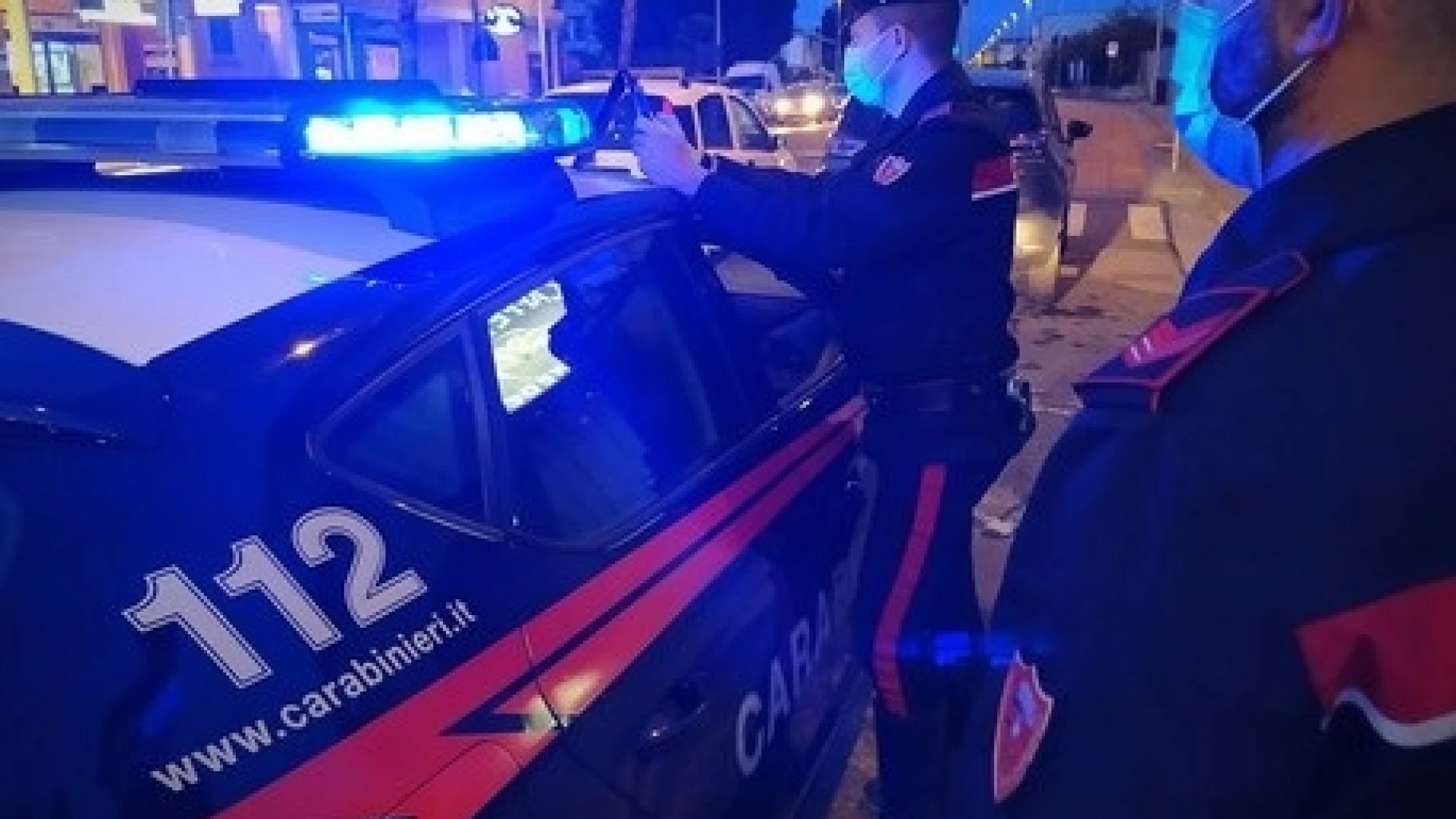 Isernia: i Carabinieri arrestano il capo del Clan Spada accolto a San Lazzaro da fuochi d'artificio