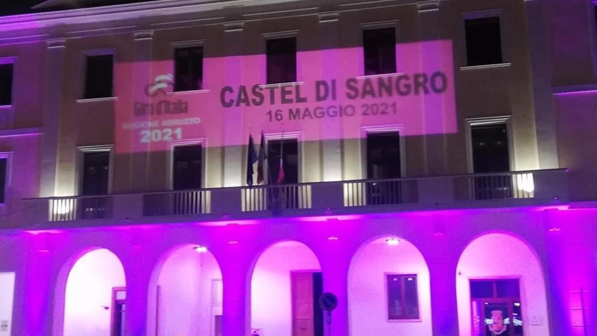 Castel Di Sangro si tinge di Rosa in attesa del Giro
