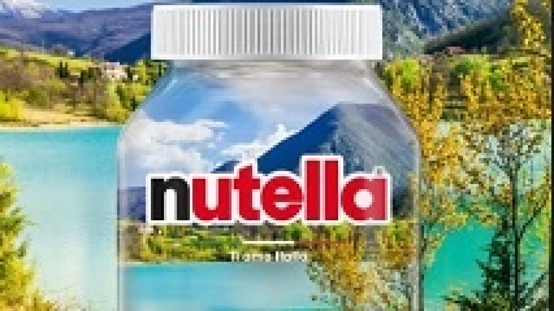 Il trabucco di Termoli e il lago di Castel San Vincenzo sui barattoli limited edition di Nutella.