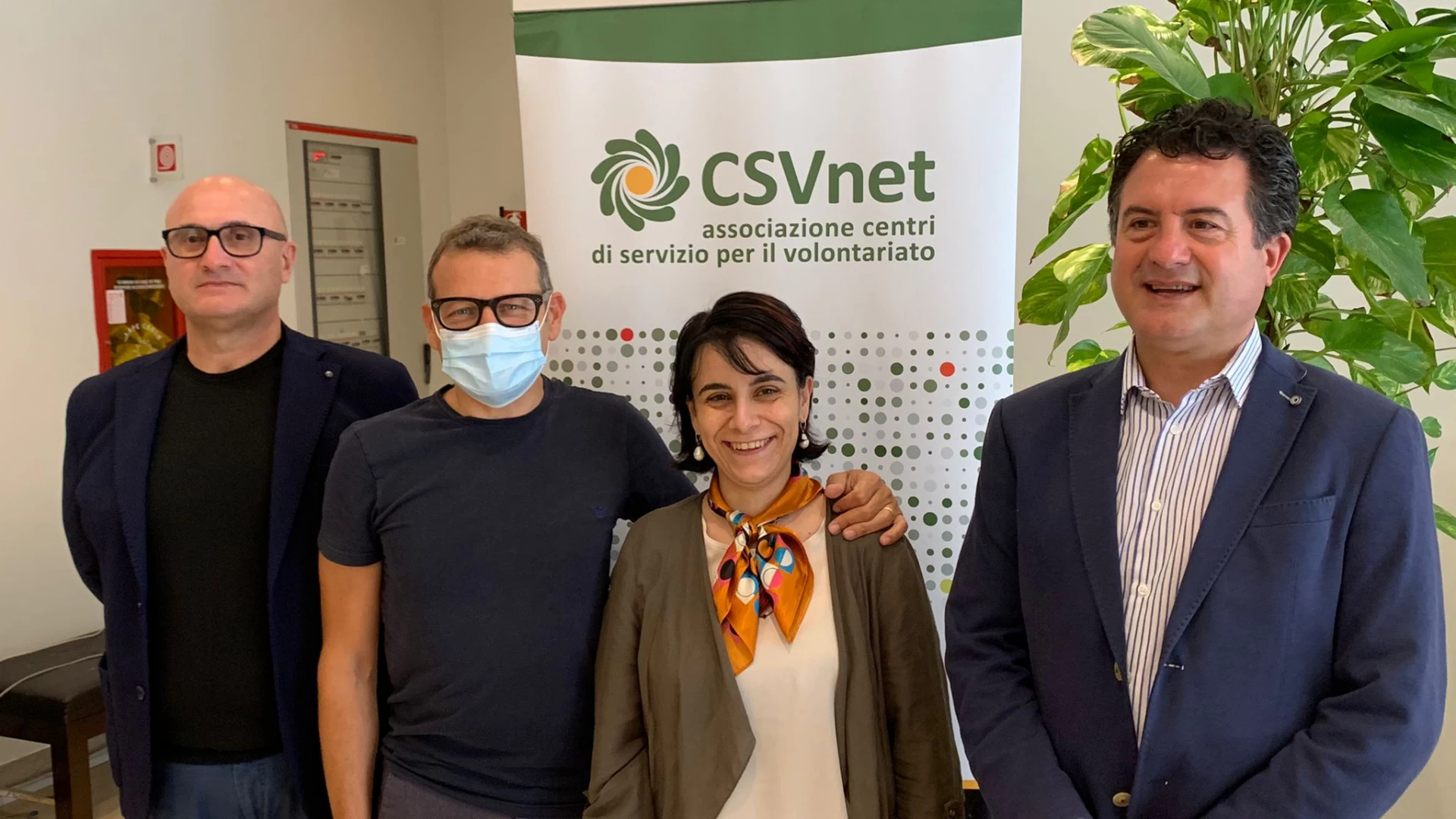 Piero Petrecca eletto tesoriere del CSVnet: è il primo molisano nella governance della struttura