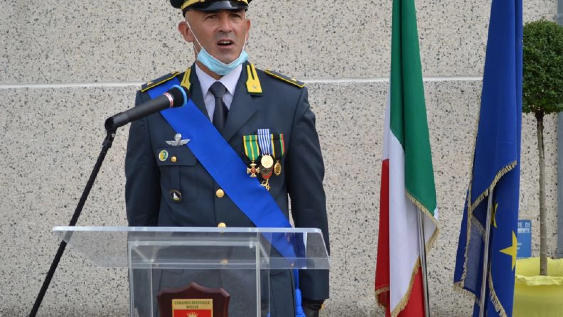 Venafro: avvicendamento al comando della Tenenza della Guardia di Finanza. Arriva il sottotenente Aizzi