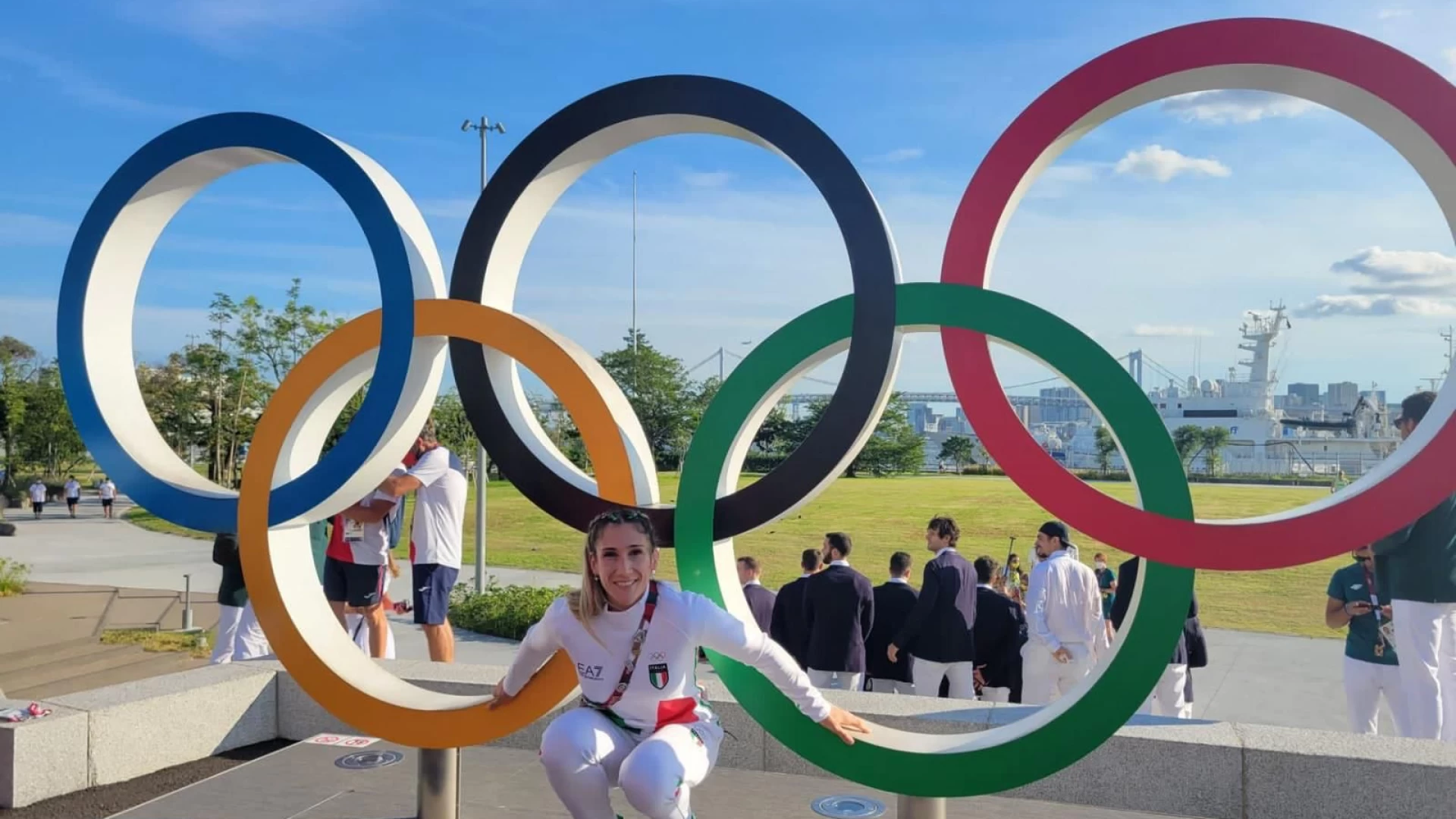 Rocchetta a Volturno: cittadinanza onoraria in arrivo per Maria Centracchio per la partecipazione alle Olimpiadi