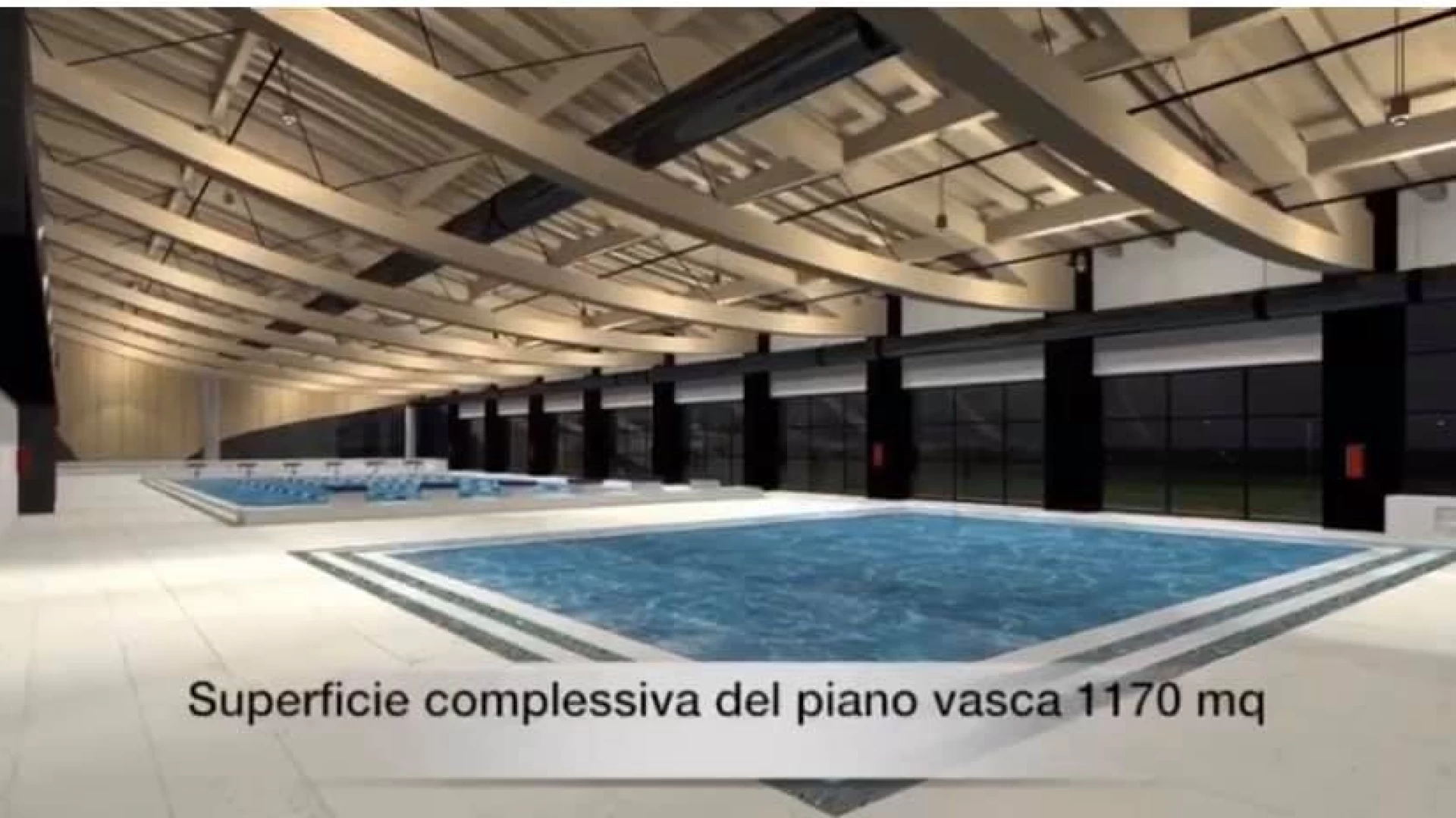 Castel Di Sangro: la piscina comunale si materializza. Al via la realizzazione delle fondazioni.
