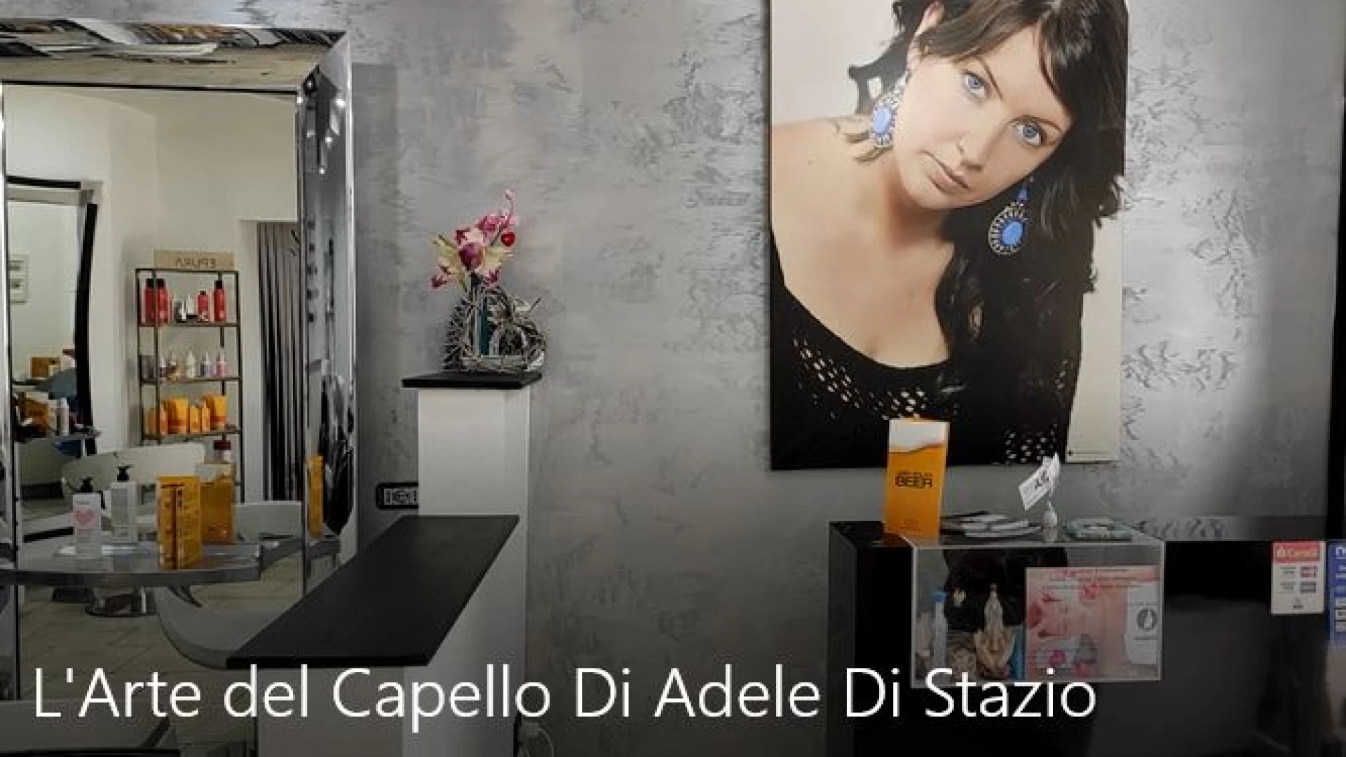 L'Arte del Capello, le Idee di Adele. A Montaquila da Adele Di Stazio spazio alla creatività. Guarda il mini spot video