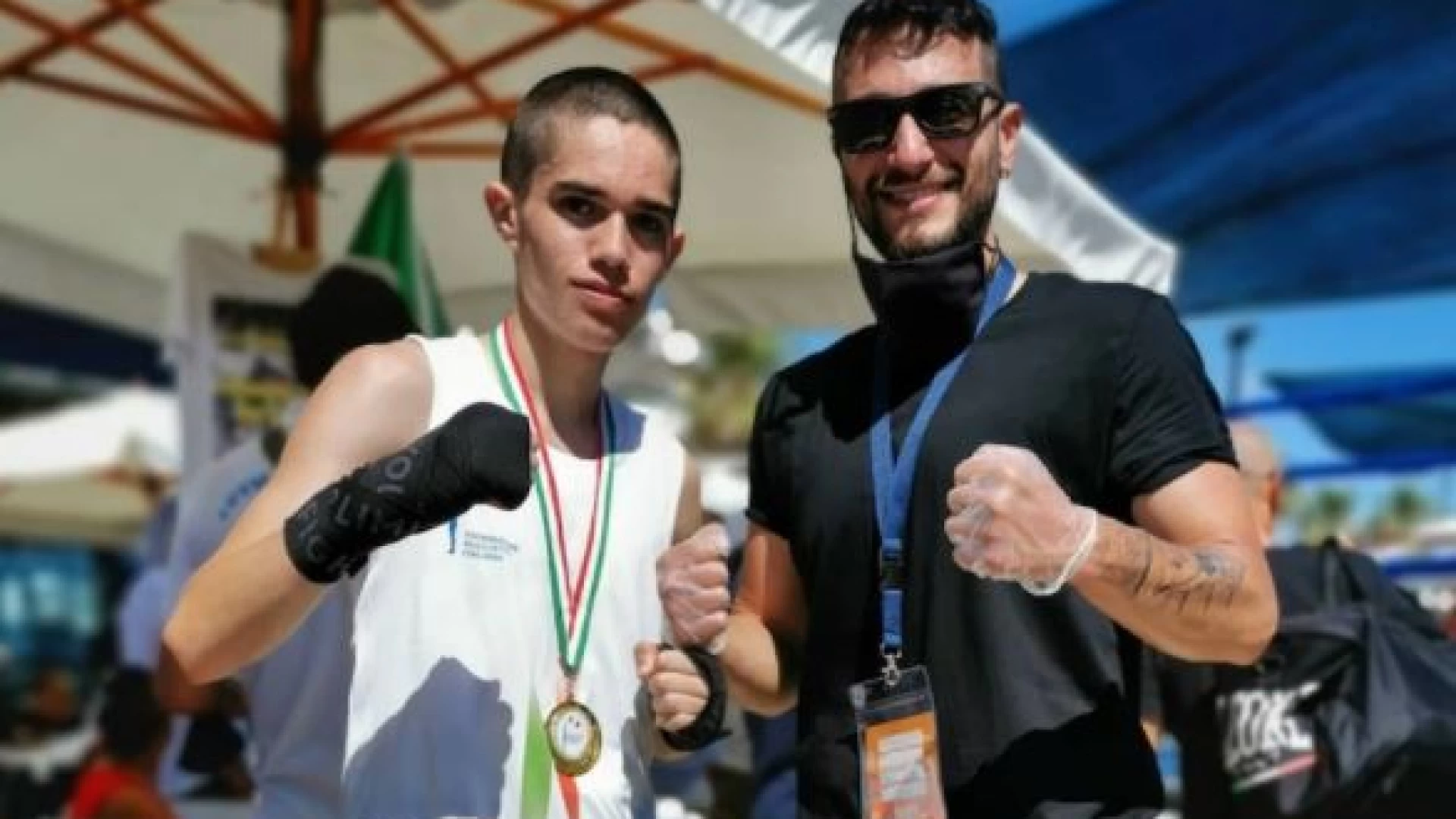 Boxe: Andrea Di Loreto e’ campione italiano 2021 a soli 15 anni.