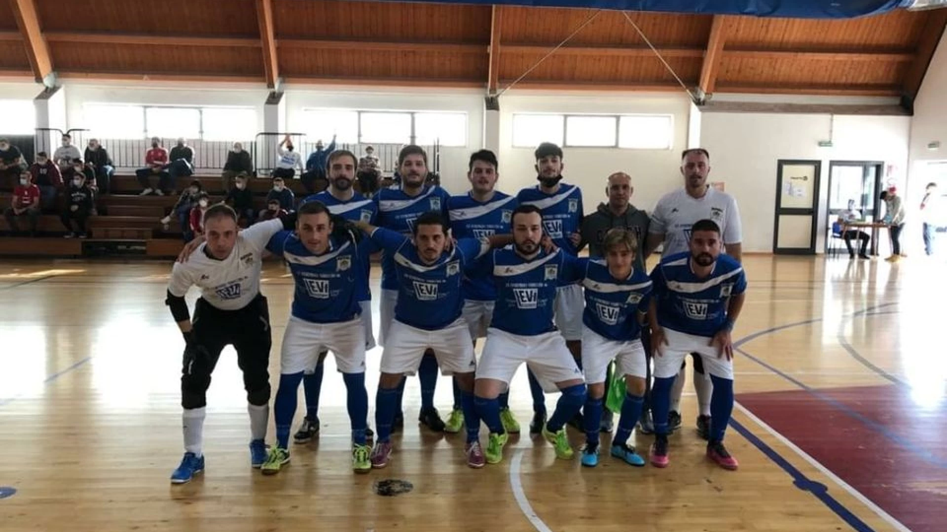 Calcio a 5: e’ tutto pronto per l’avvio della nuova stagione della Futsal Colli a Volturno. Il 30 agosto al via la preparazione.