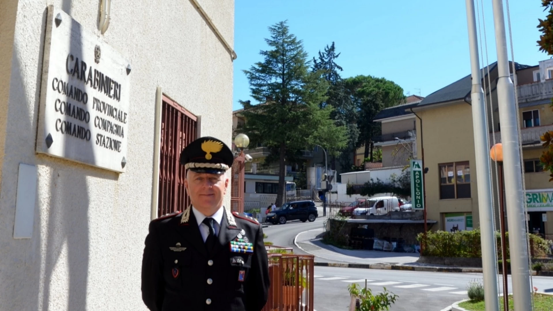 Il Tenente Colonnello Gennaro Ventriglia lascia il Comando Carabinieri del Comando Provinciale di Isernia.