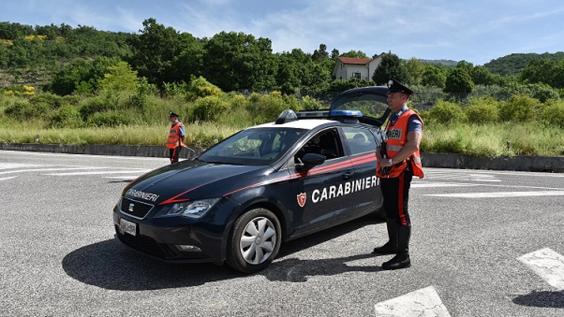Isernia: camperisti “sballati” fermati dai Carabinieri a Forli del Sannio. Effettuate anche denunce per guida in stato di ebrezza alcolica.