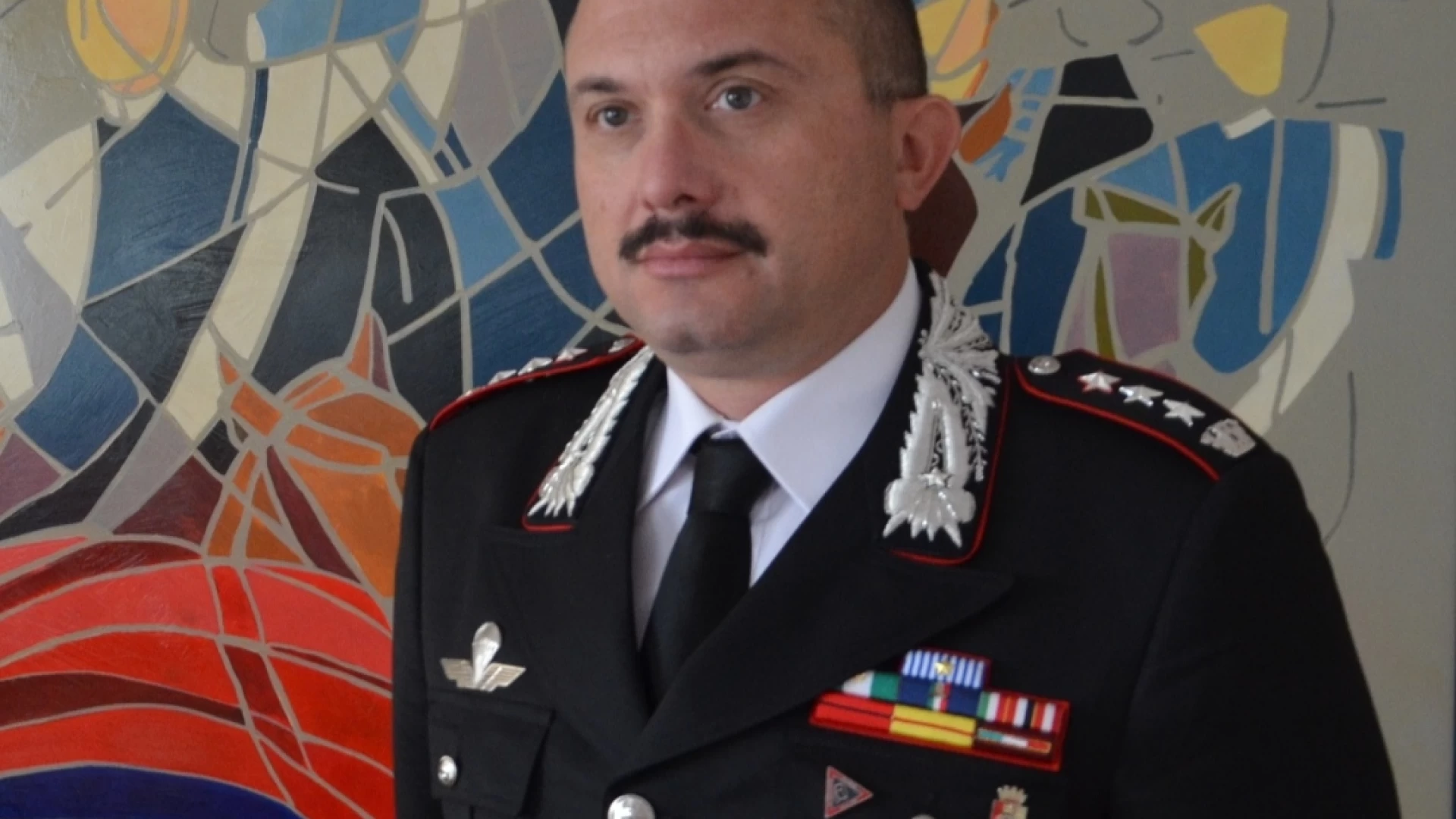 Il Tenente Colonnello Vincenzo Maresca è il nuovo Comandante Provinciale dei Carabinieri di Isernia