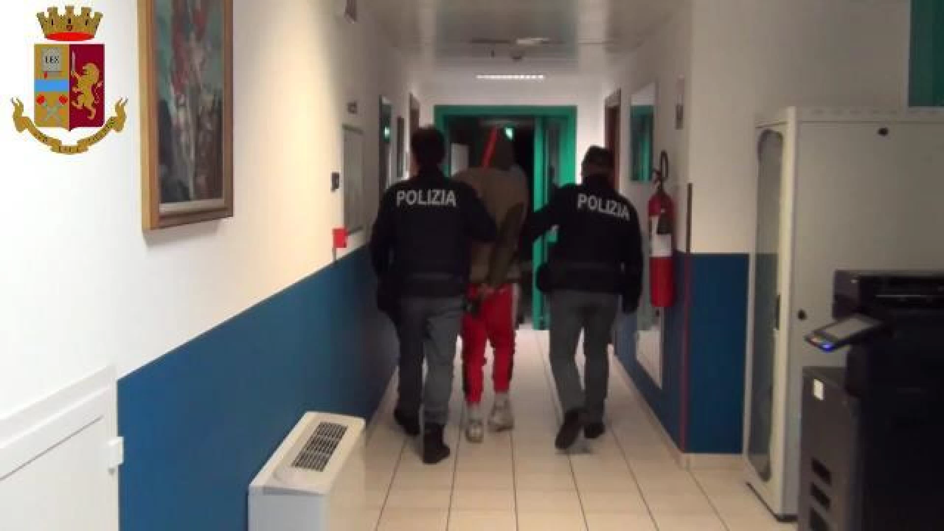 Isernia: uomo arrestato dalla Polizia per stalking