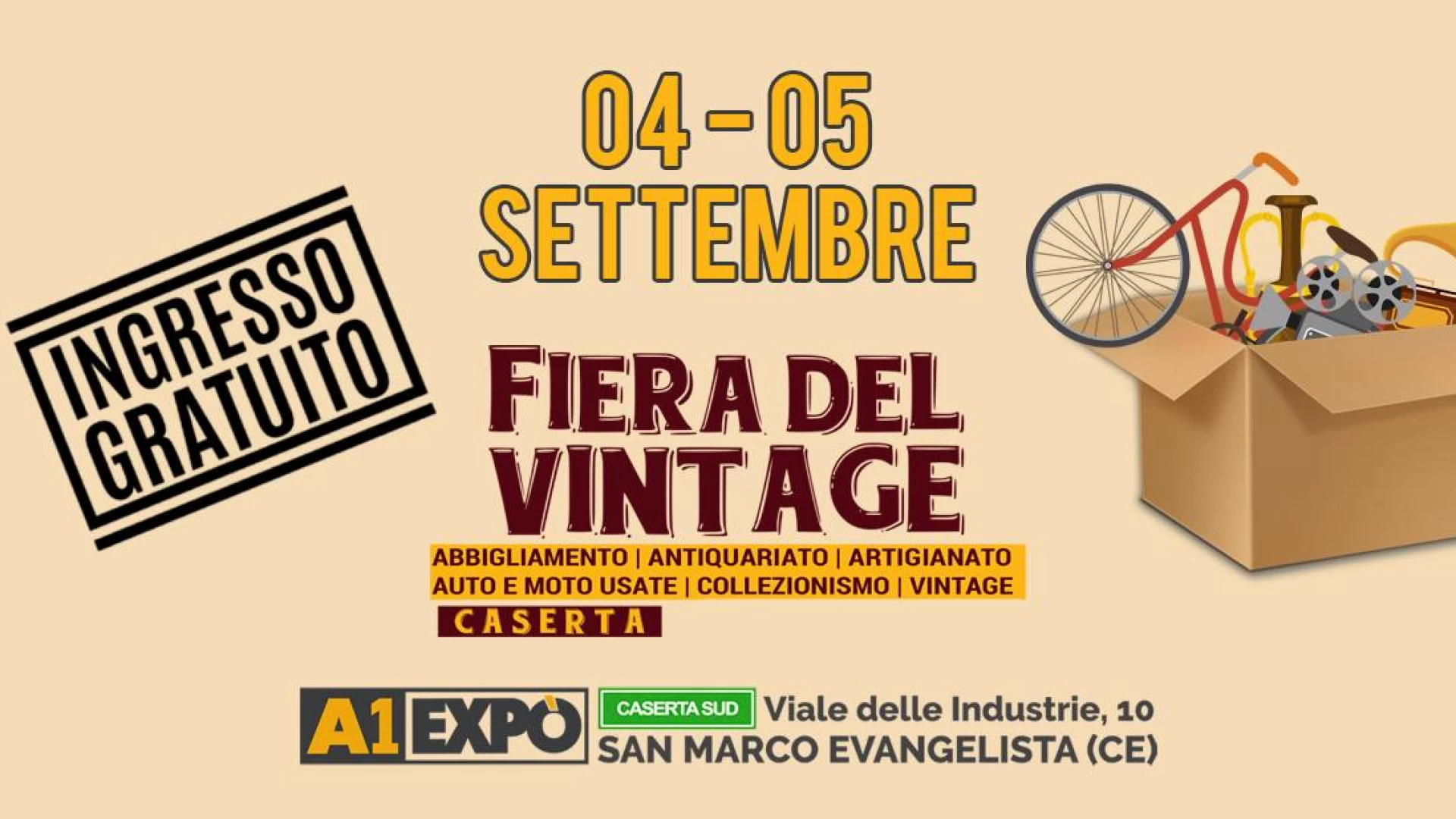 “Ricomincio da 4”. Torna Fiera del Vintage e A1EXPÒ si tinge di raffinata malinconia.