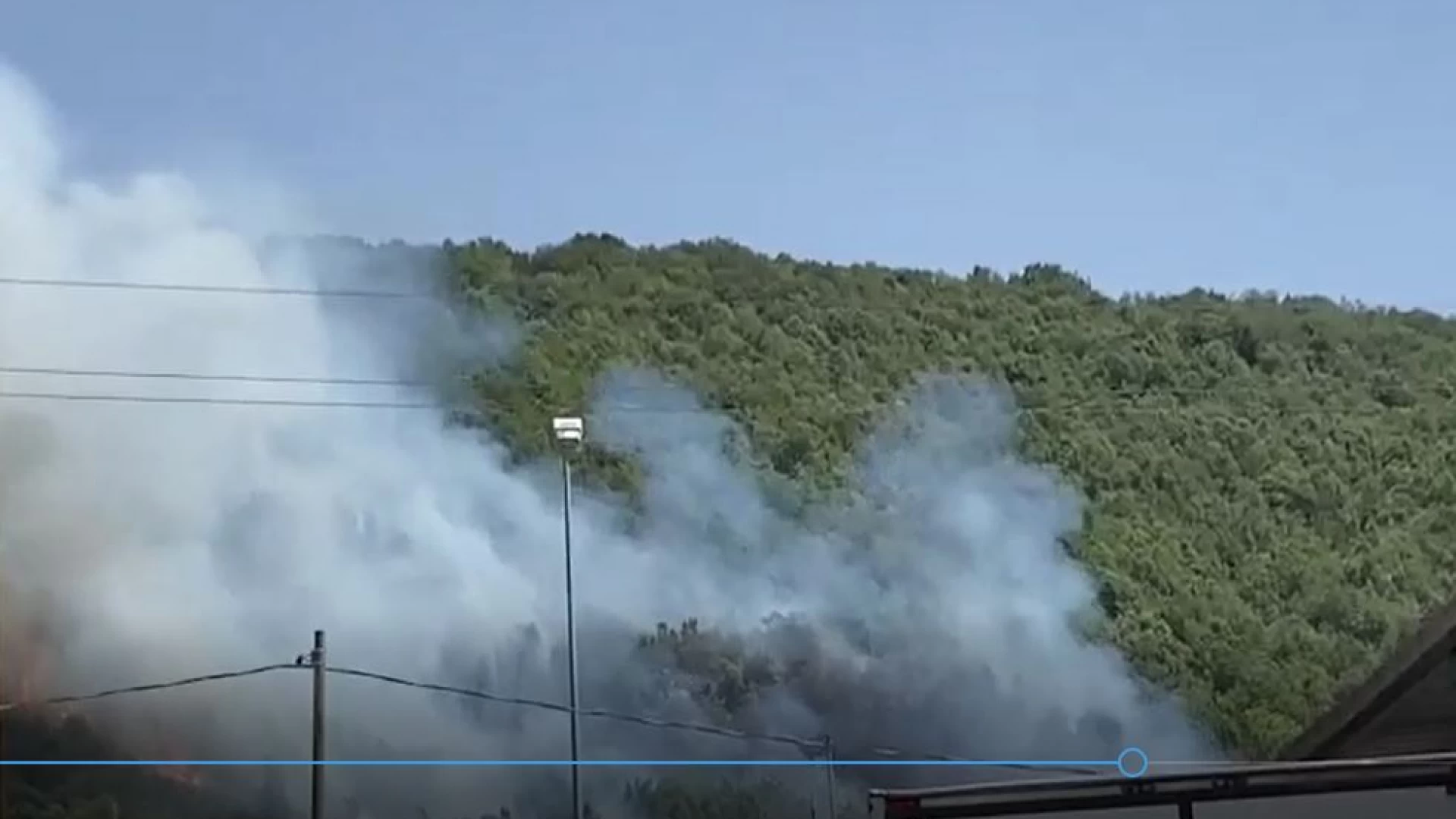 I Carabinieri Forestali denunciano piromane che aveva provocato incendio a Monteroduni sulle coste "San Nazzaro