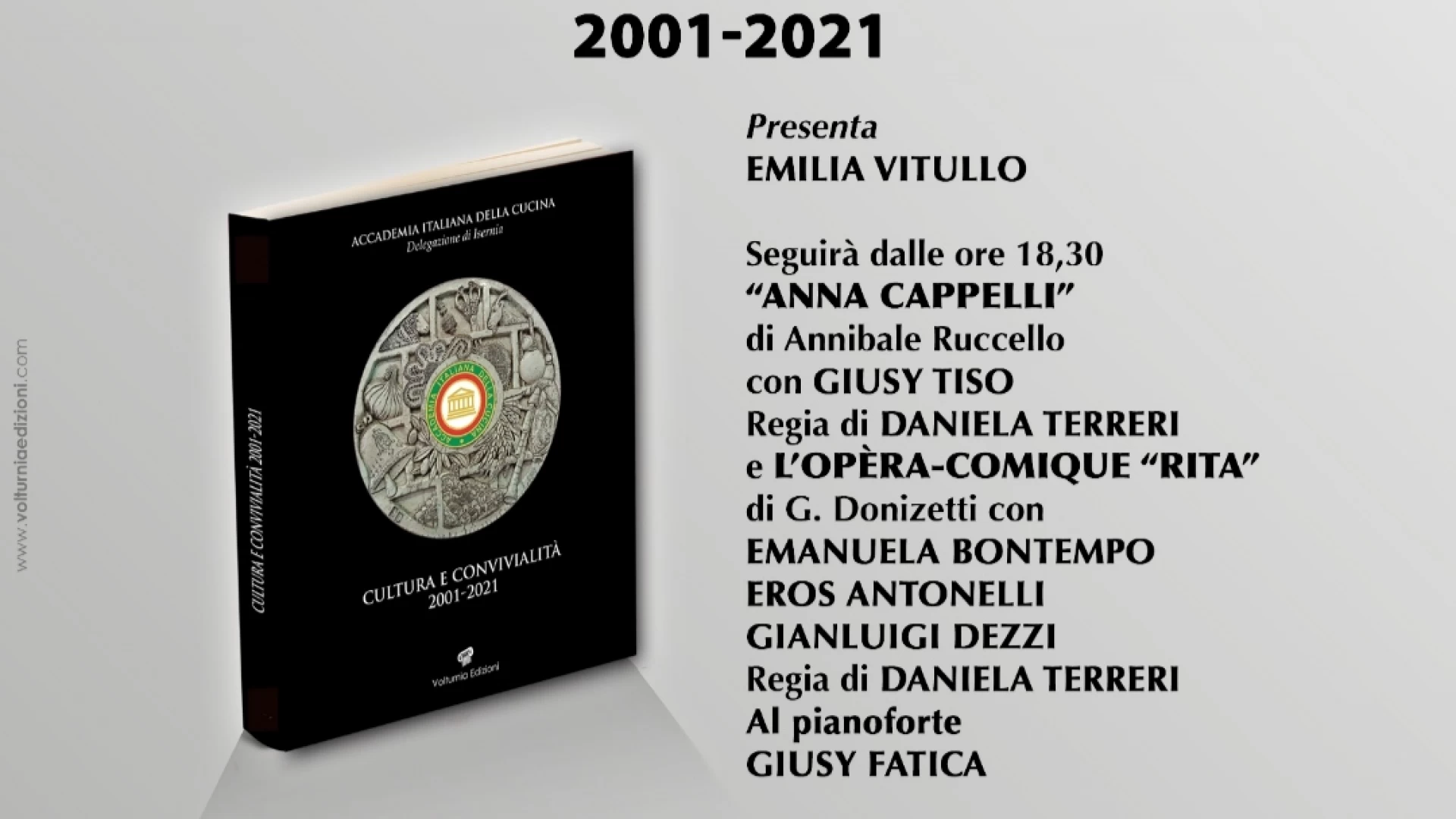 L'accademia Italiana della Cucina di Isernia celebra 20 anni di attività