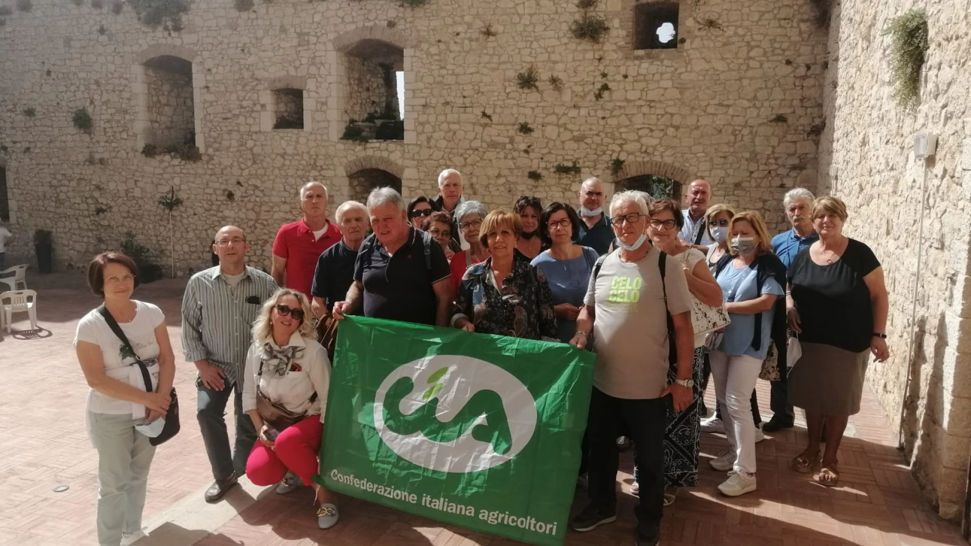 Festa del pensionato, il resoconto della Cia Molise