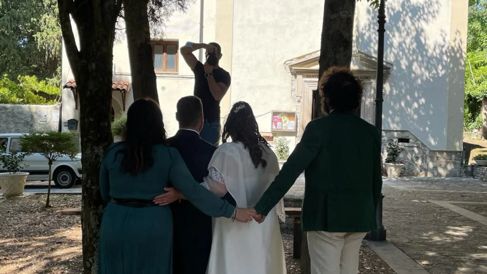 Pesche, celebrato il primo matrimonio solidale della diocesi Isernia-Venafro