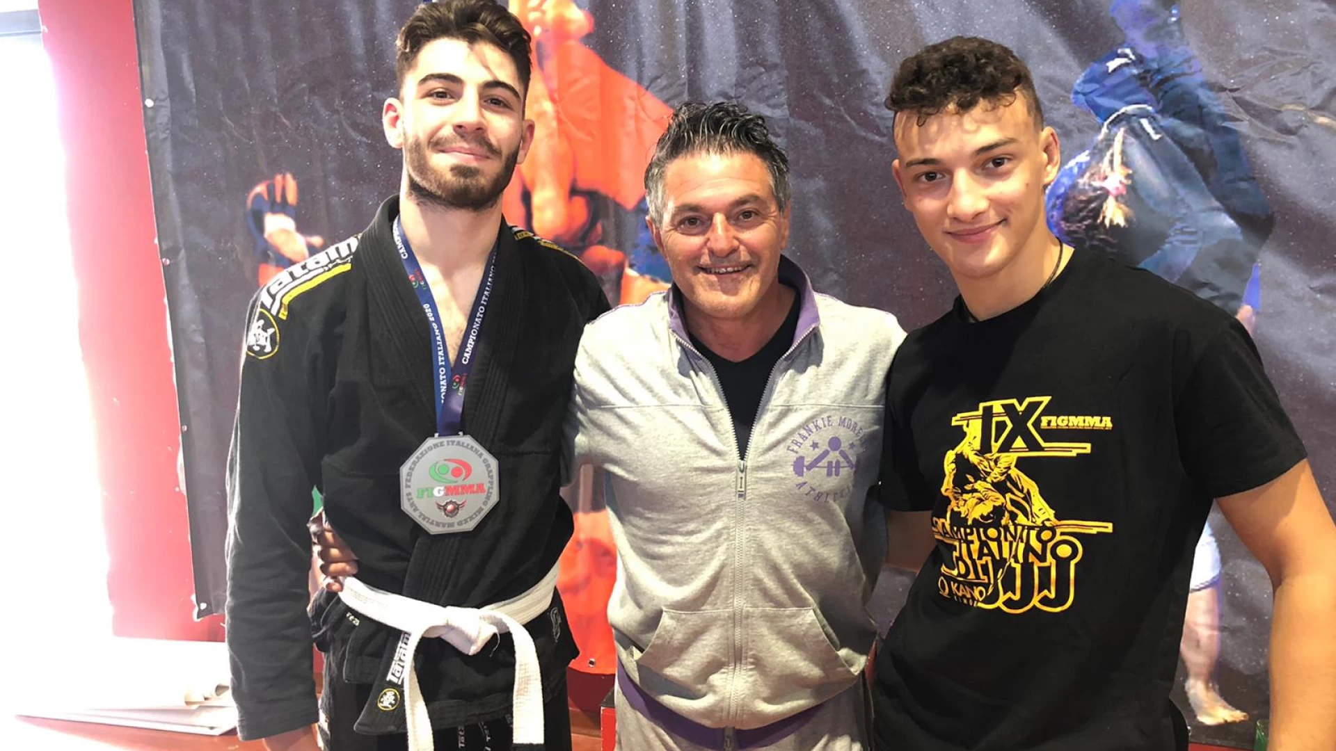 Titolo: Campionato italiano di BJJ Grande risultato per l’A.S Wellness di Monteroduni al campionato italiano di Brasilian Jiu Jitsu svoltosi sabato presso il Palatorrino di Roma.