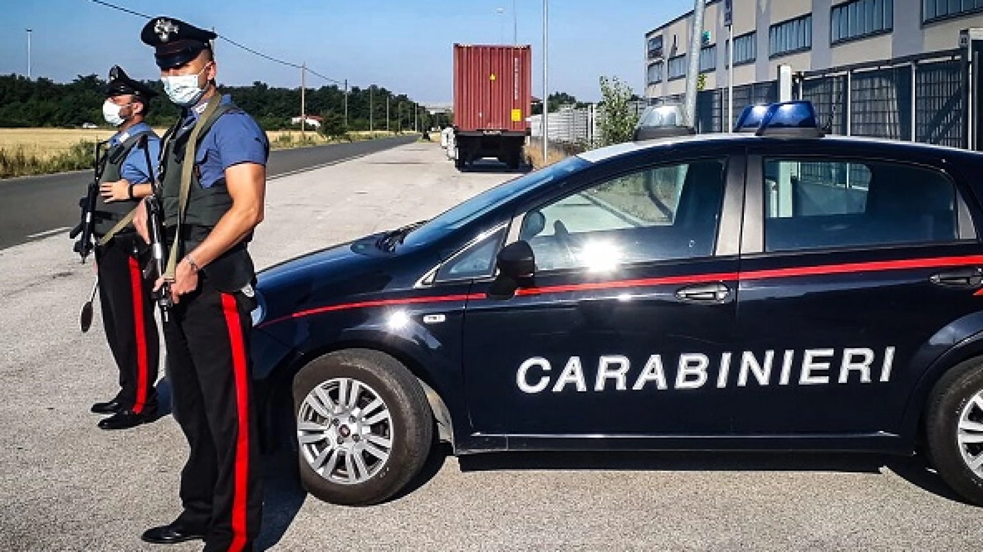 Isernia: i Carabinieri continuano i servizi di controllo del territorio.