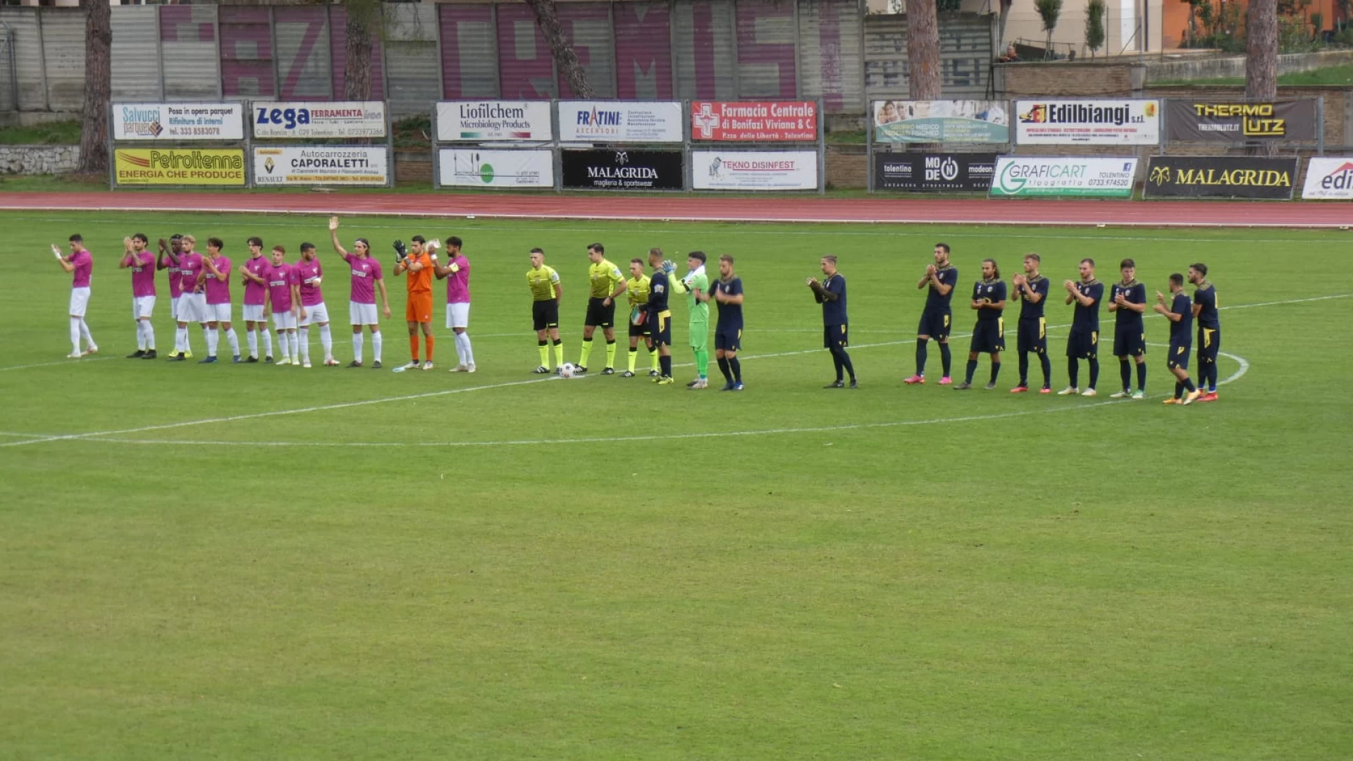 Serie D, Girone F: il Vastogirardi passa a Tolentino e conquista la prima vittoria stagionale. La cronaca del match.