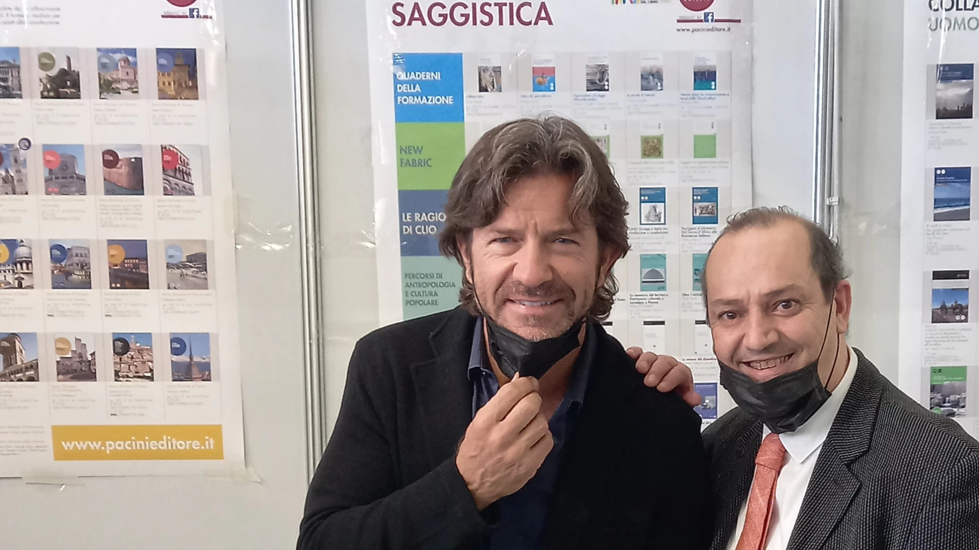 L'autore molisano Marco Pasquarelli ospite del salone internazionale del libro 