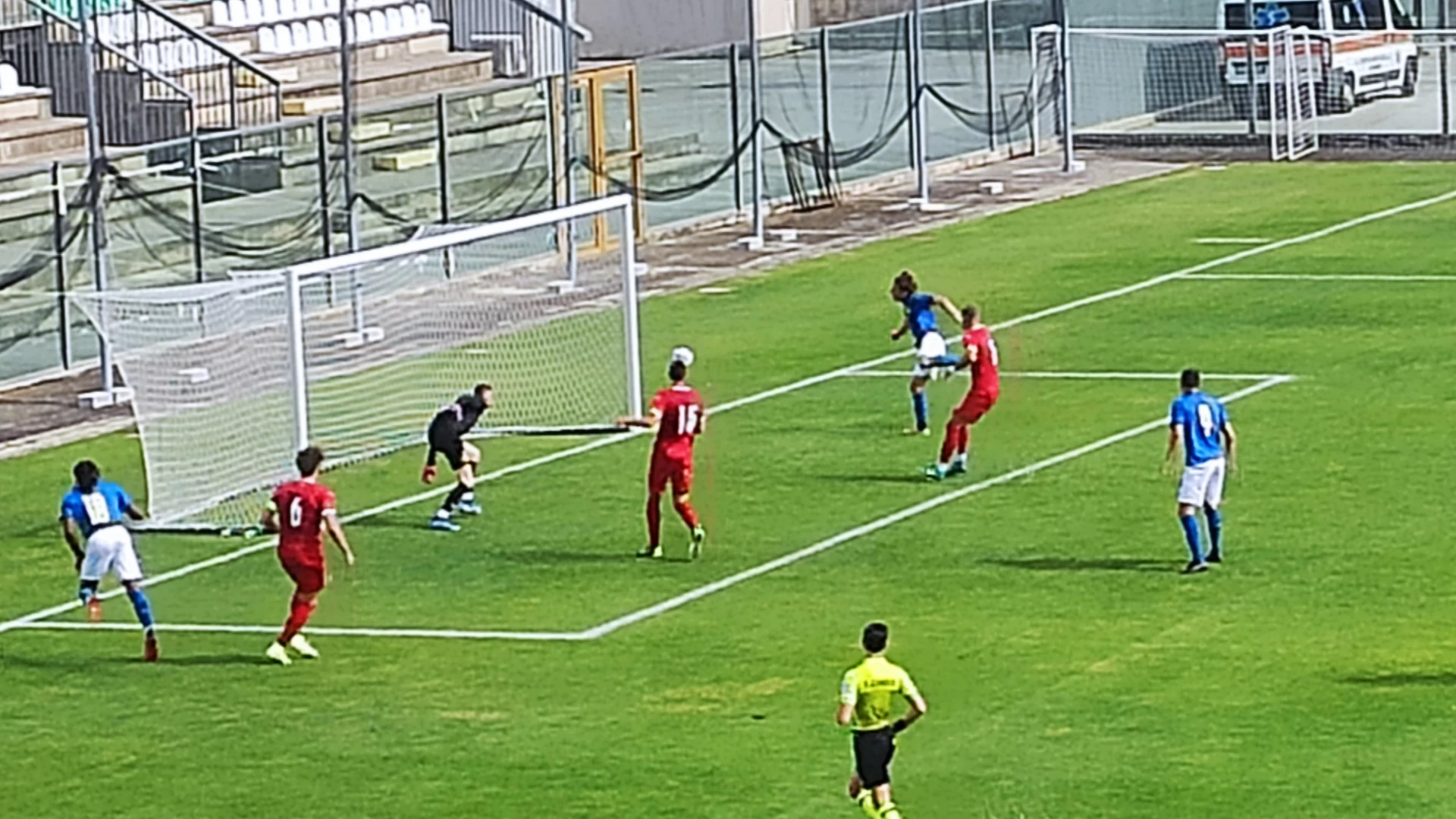Nazionale Under 20: al Patini Italia-Serbia finisce 0-1