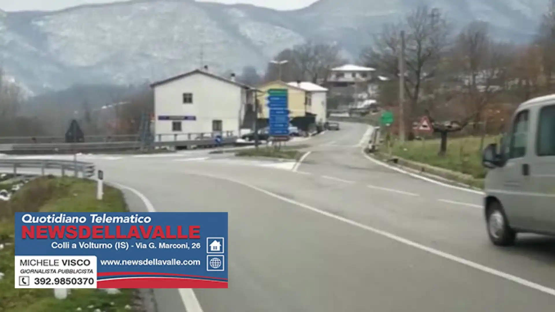 Statale 158, i progetti di ammodernamento rimangono nel dimenticatoio. Guarda il nostro video servizio