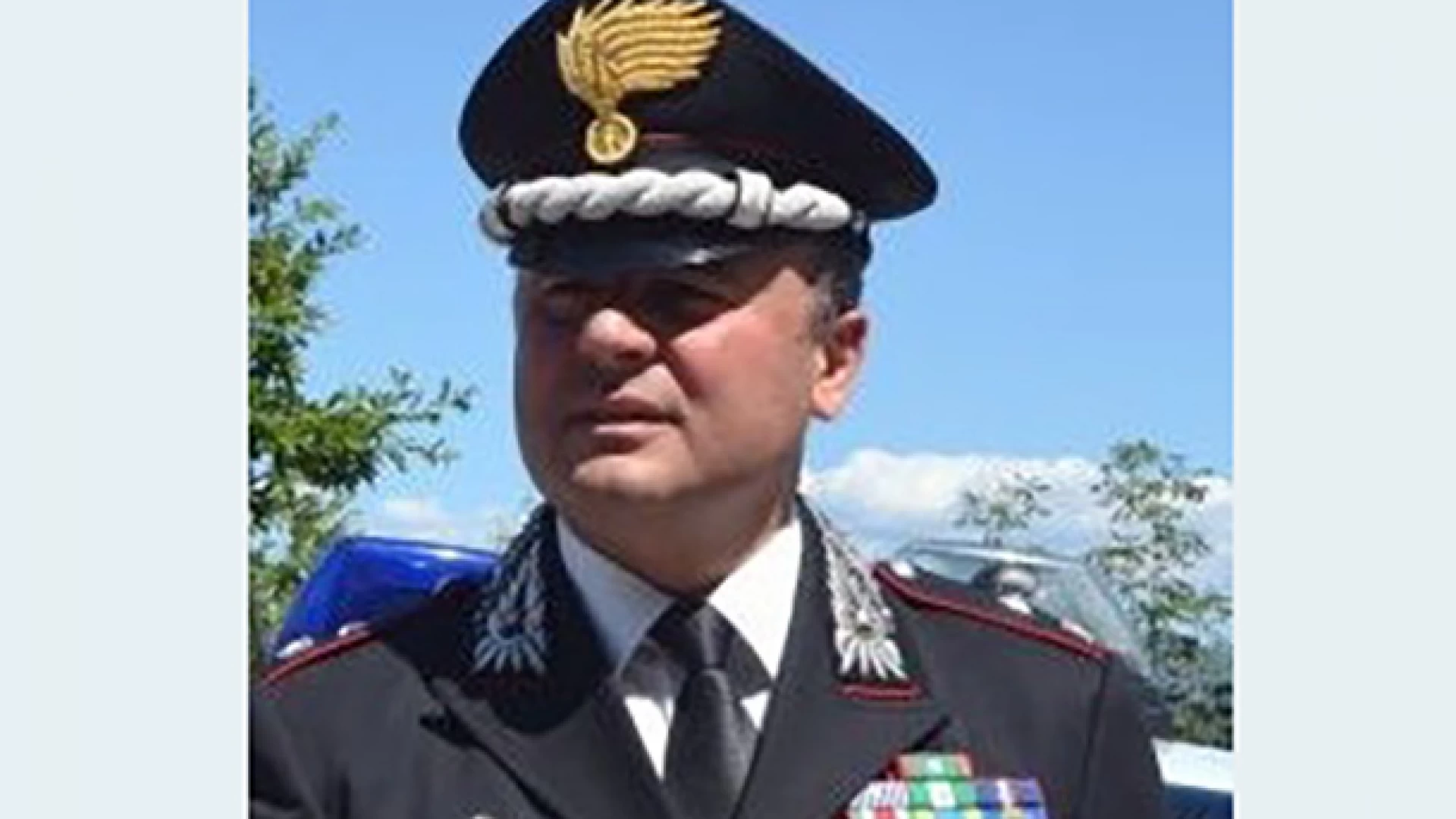 Isernia: Il Maggiore dei Carabinieri Salvatore Vitiello, dopo cinque anni lascia l’incarico di Comandante del Nucleo Investigativo.