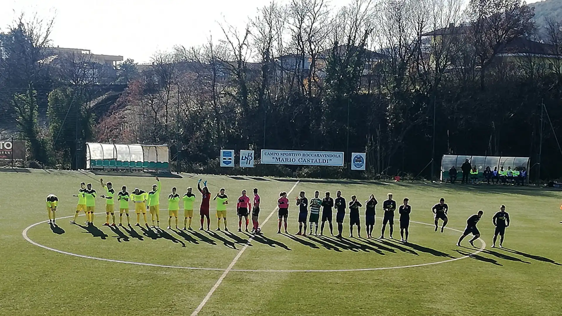 Eccellenza: il Vastogirardi sbatte sul muro Curci. Gli interventi miracolosi del portiere del Roseto fermano la capolista. Secondo pareggio stagionale.