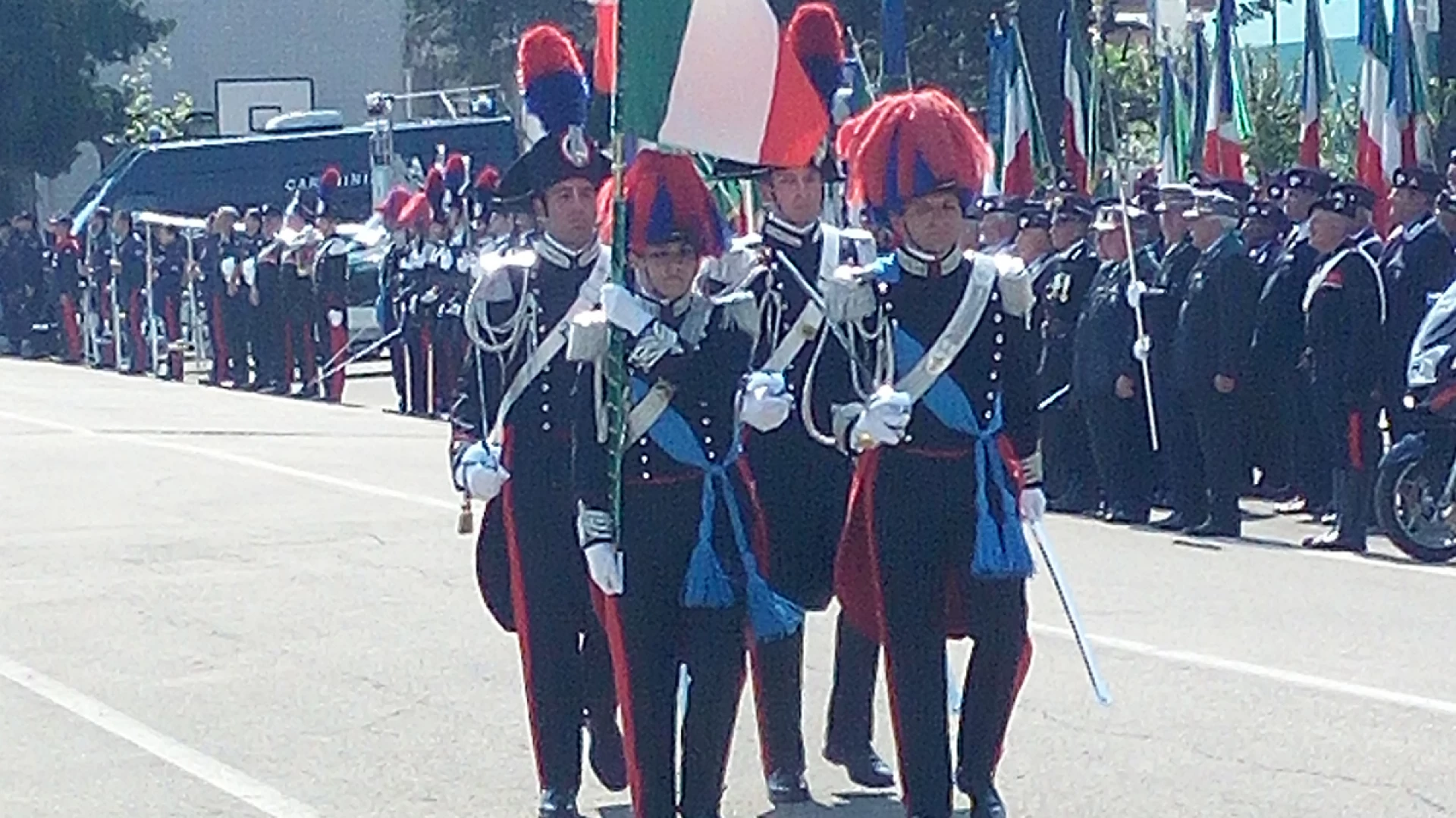 Festa dell’Arma, celebrata anche ad Isernia la ricorrenza del 205°esimo anniversario.