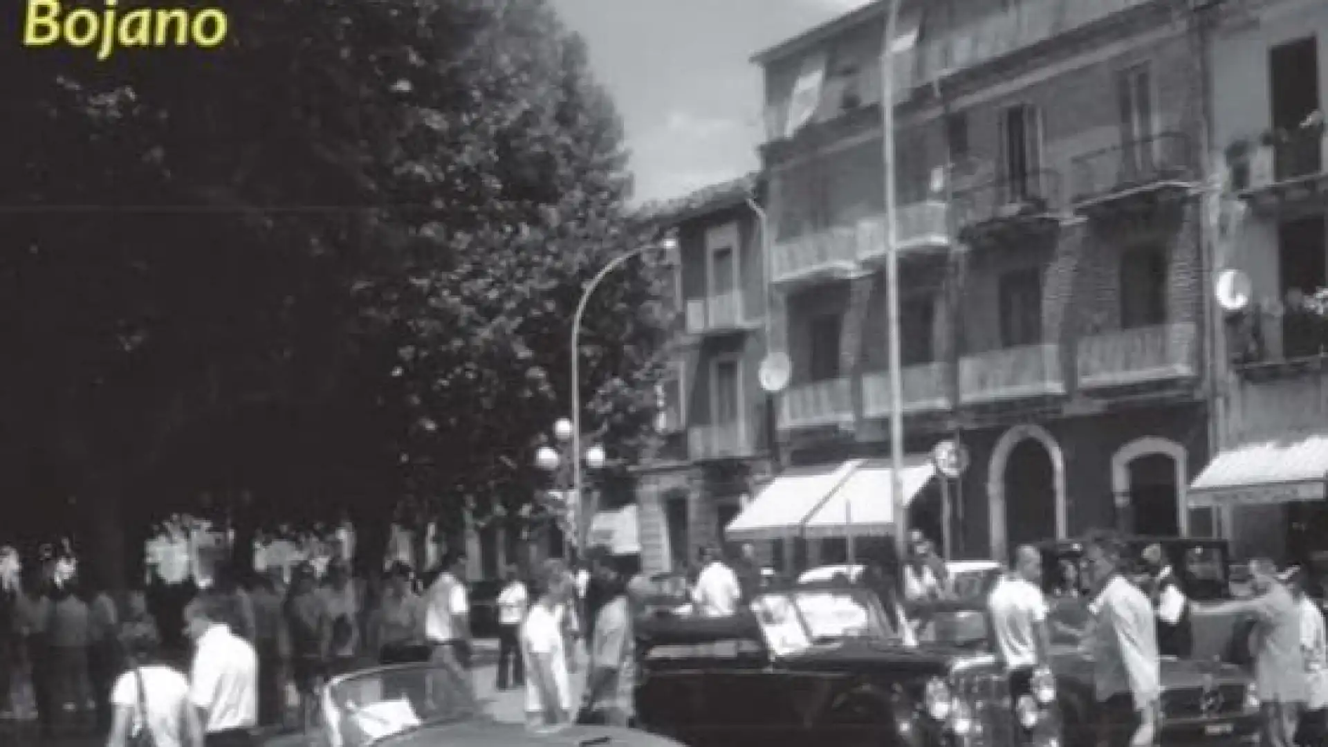 A Bojano è tutto pronto per l’incontro con le auto di ieri. Manifestazione in programma dal 2 al 4 agosto.