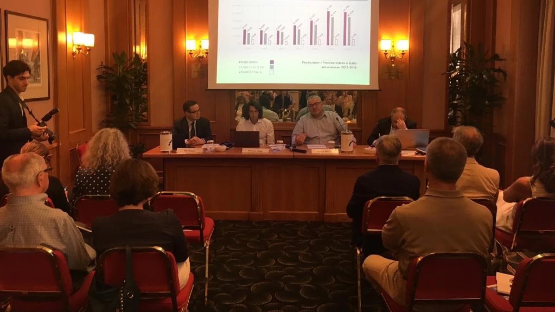 APC, Associazione Produttori Caravan e Camper ha tenuto  a Roma un importante convegno sui numeri di un settore in crescita.