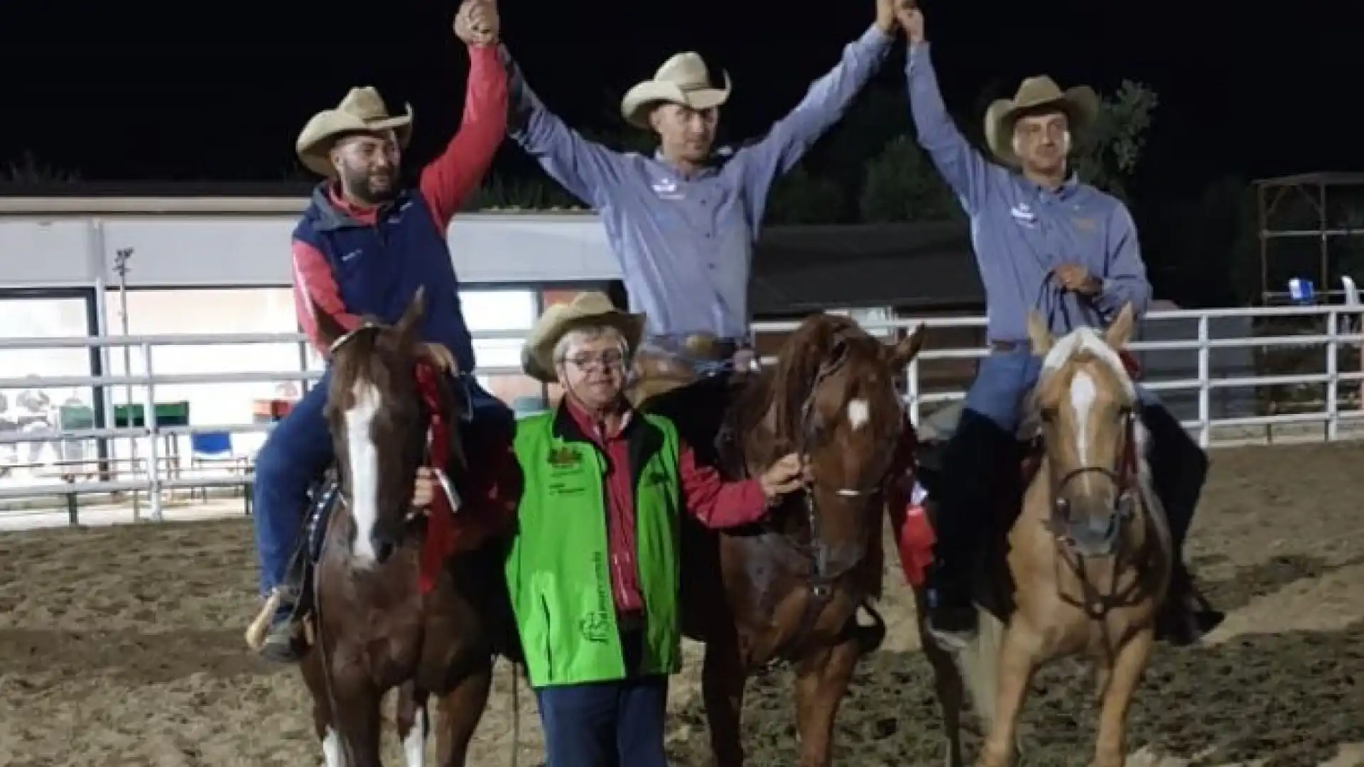 Team Penning: vittoria assoluta per la squadra “Damiano Pastificio Favellato” nel campionato regionale molisano.