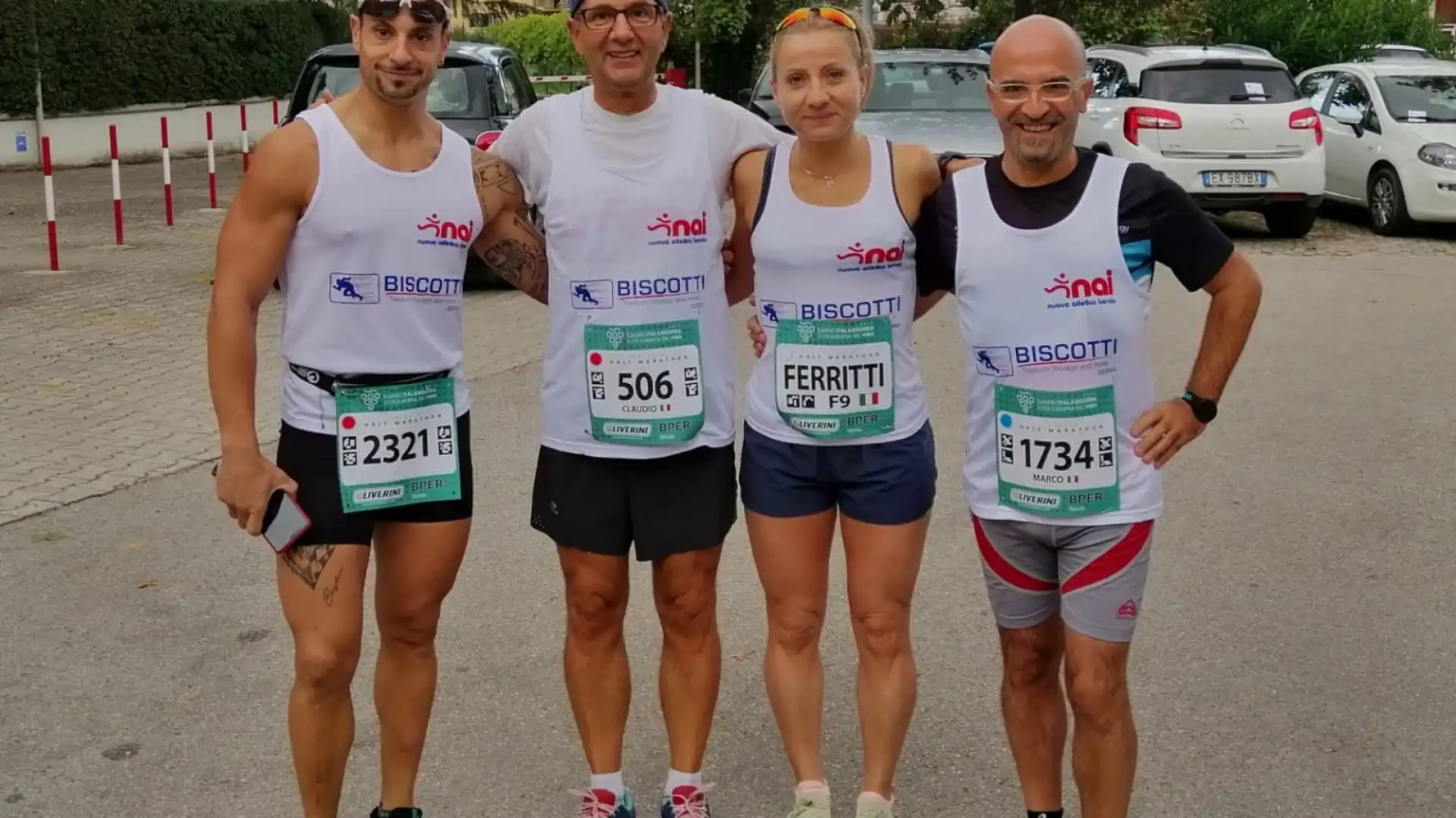 Trento Half Marathon: quinta posizione assoluta per Giovanni Grano della Nai Isernia.