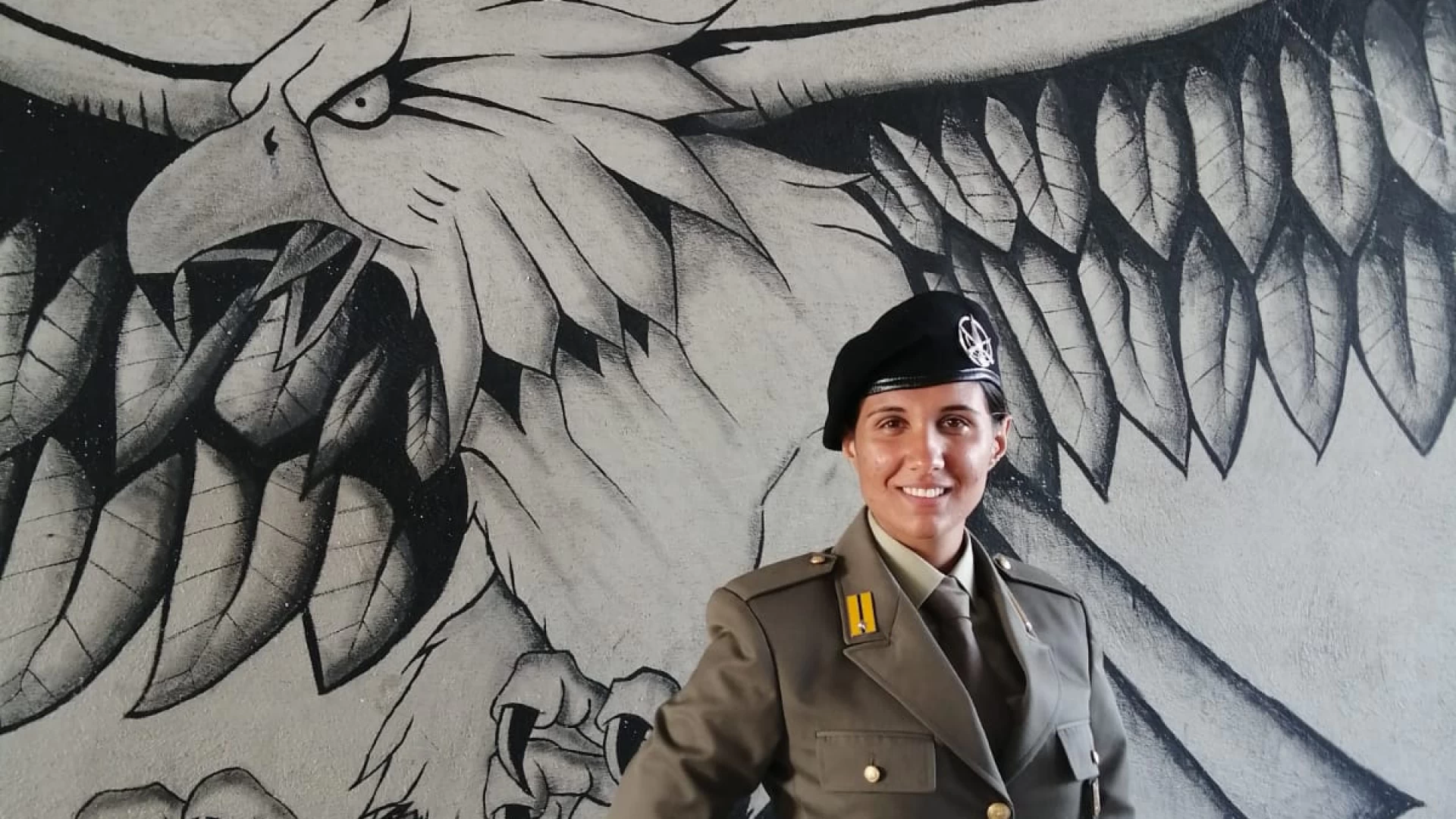 L’Angolo degli Auguri: festeggiamo quest’oggi il traguardo raggiunto da Romina Marilungo che ha raggiunto il suo sogno di entrare in Esercito.