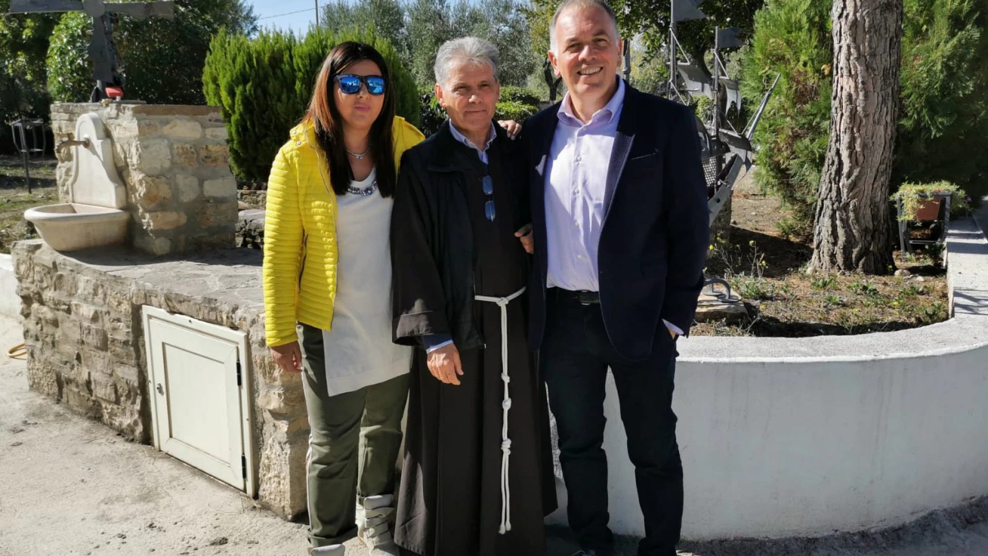 Paola Matteo e Gianluca Cefaratti in visita alla comunità ‘Il girasole’ di Rotello  “Droga minaccia per tutti, grande il lavoro della Comunità Terapeutica Molise”