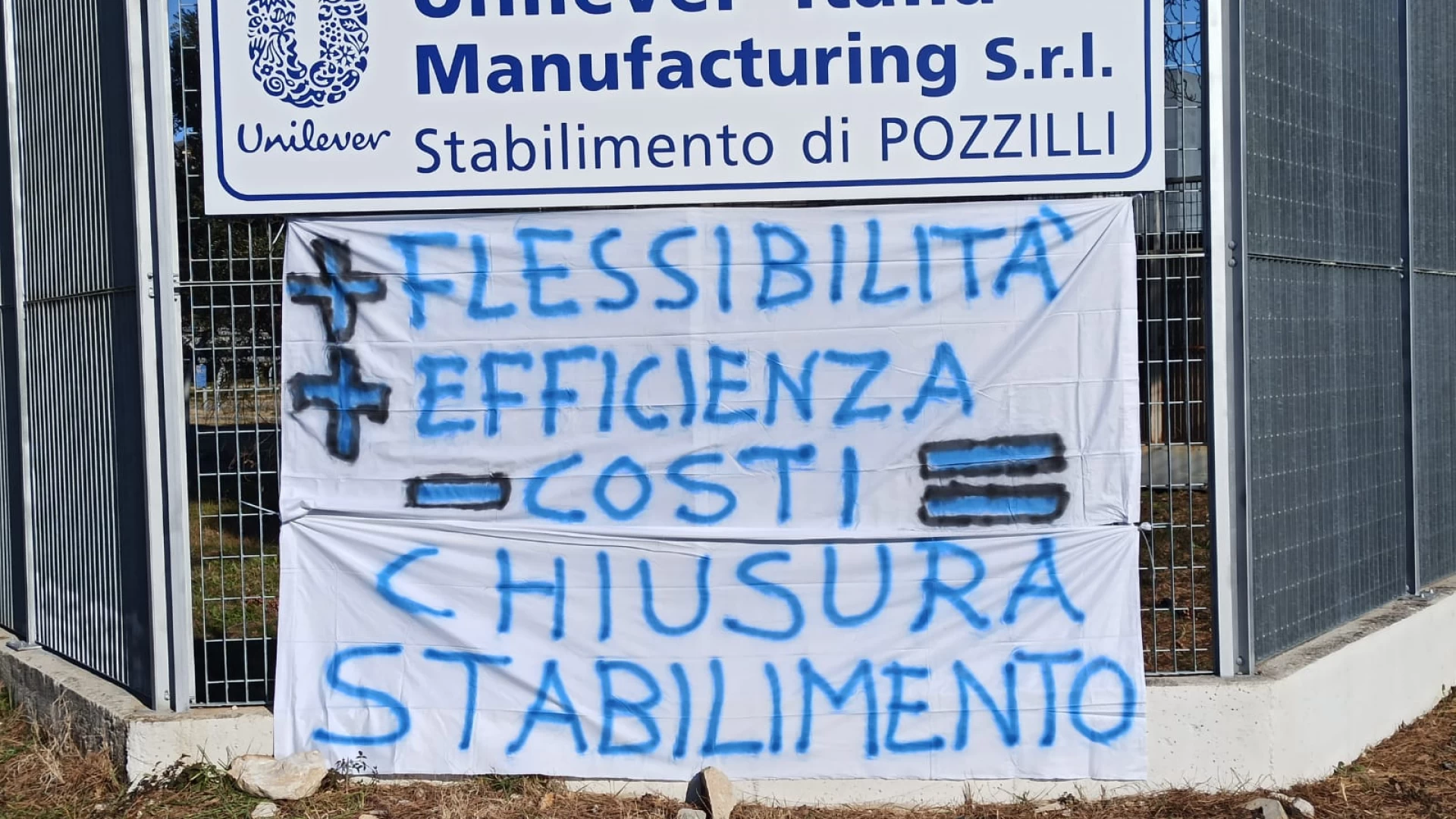 Unilever, Stefania Passarelli scrive all'assessore Mazzuto. "E' ora di agire".