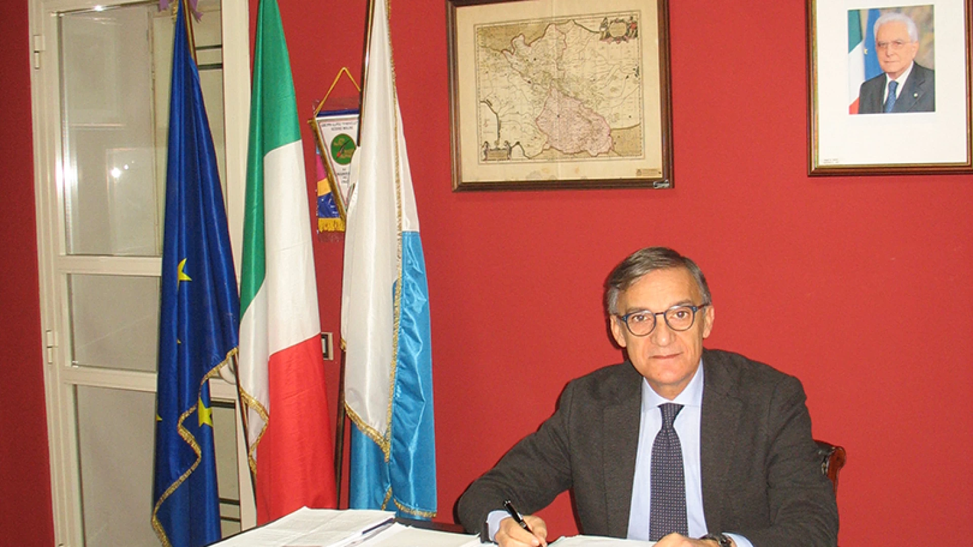 Isernia: il sindaco D'Apollonio proroga le misure restrittive e tutte le ordinanze pregresse