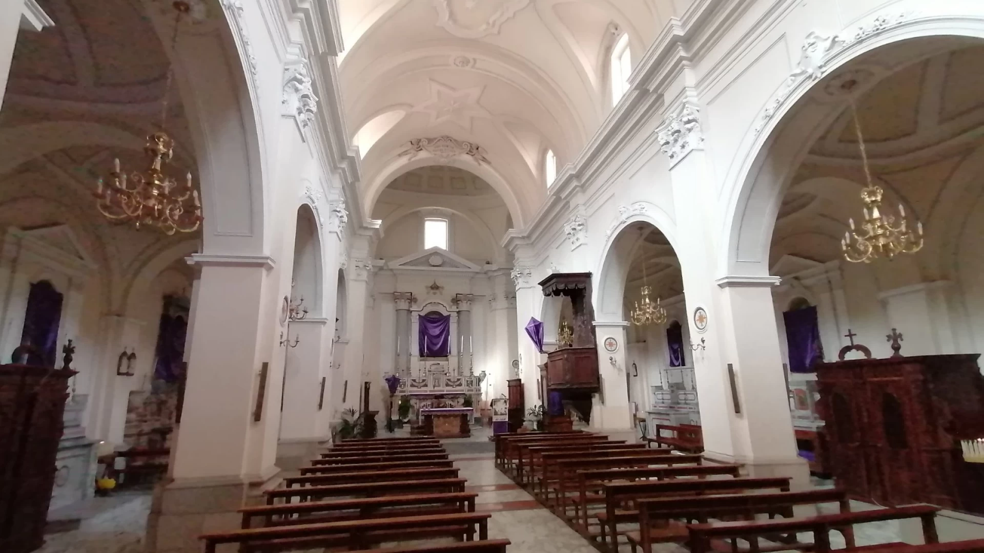 Miranda: mercoledì 24 agosto la storia della chiesa di Santa Maria Assunta raccontata da Franco Valente e Domenico Iannacone.
