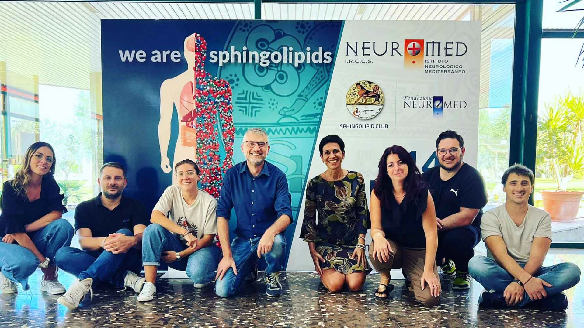 Al Neuromed un meeting internazionale sugli sfingolipidi, molecole fondamentali per il funzionamento delle cellule