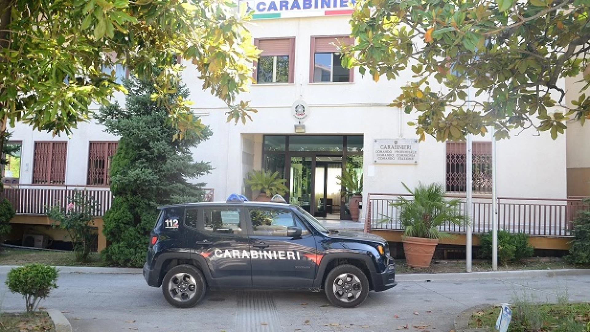 Isernia: Il Tenente Colonnello Marco Datti lascia il Comando del Reparto Operativo del Comando Provinciale Carabinieri di Isernia.