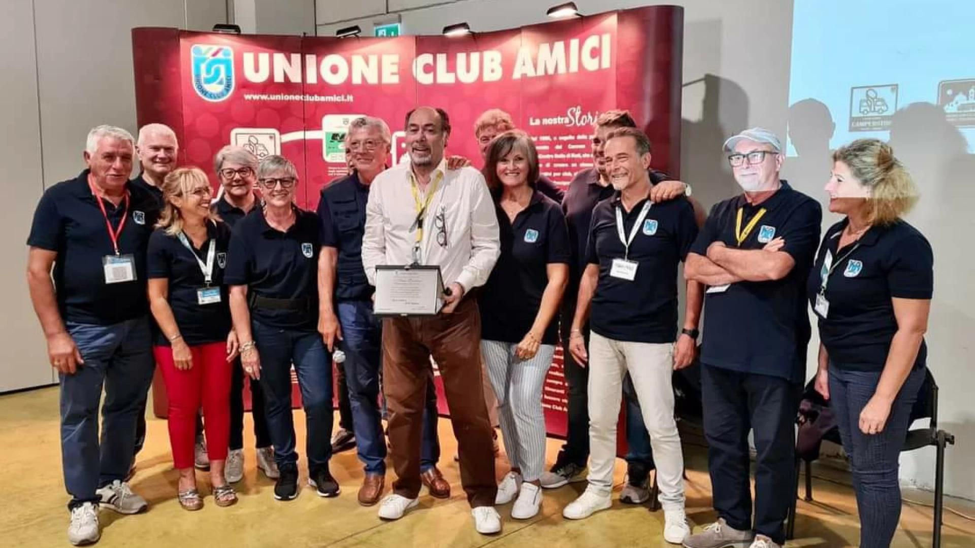 Il Molisano IVAN PERRIERA si conferma Presidente dell’Unione Club Amici – (Federazione Turismo Itinerante e dei campeggiatori ). L’assemblea generale a Parma.