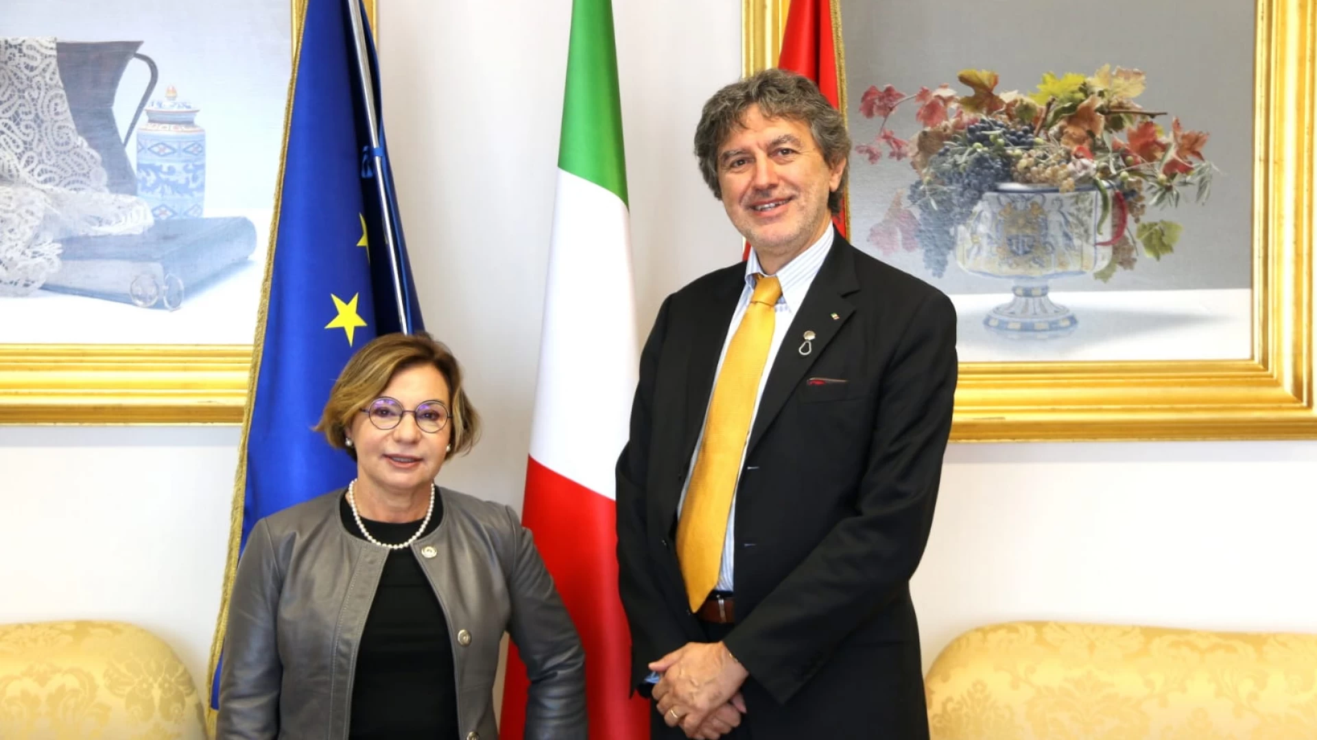Tar Abruzzo: Marsilio incontra neo presidente.