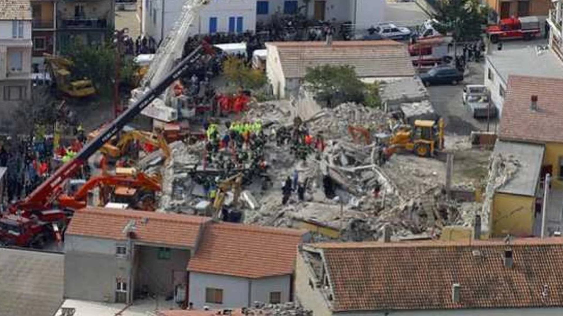 Terremoto di San Giuliano di Puglia, a vent'anni dalla tragedia il ricordo del mondo politico.