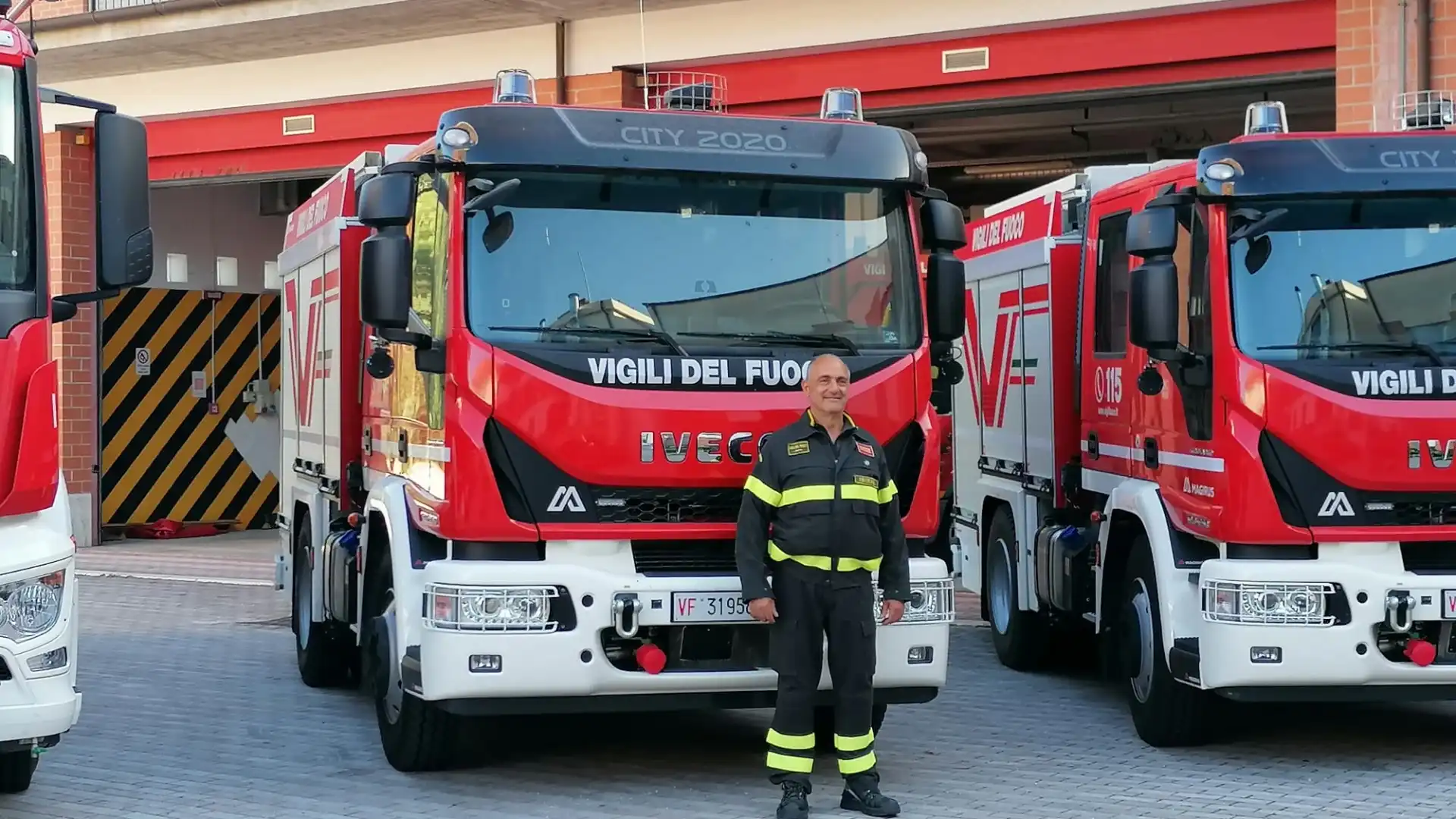 Vigili del fuoco in prima linea, nonostante le carenze