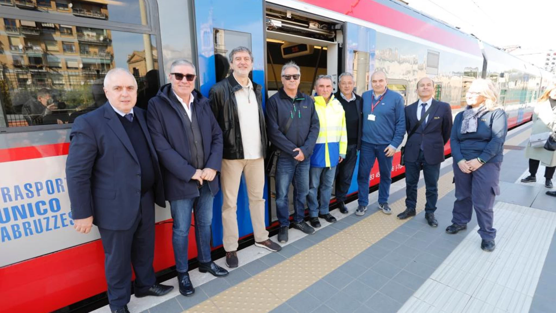Giubileo 2025, Marsilio: ""Presto collegamenti ferroviari della TUA diretti Roma-San Pietro ".