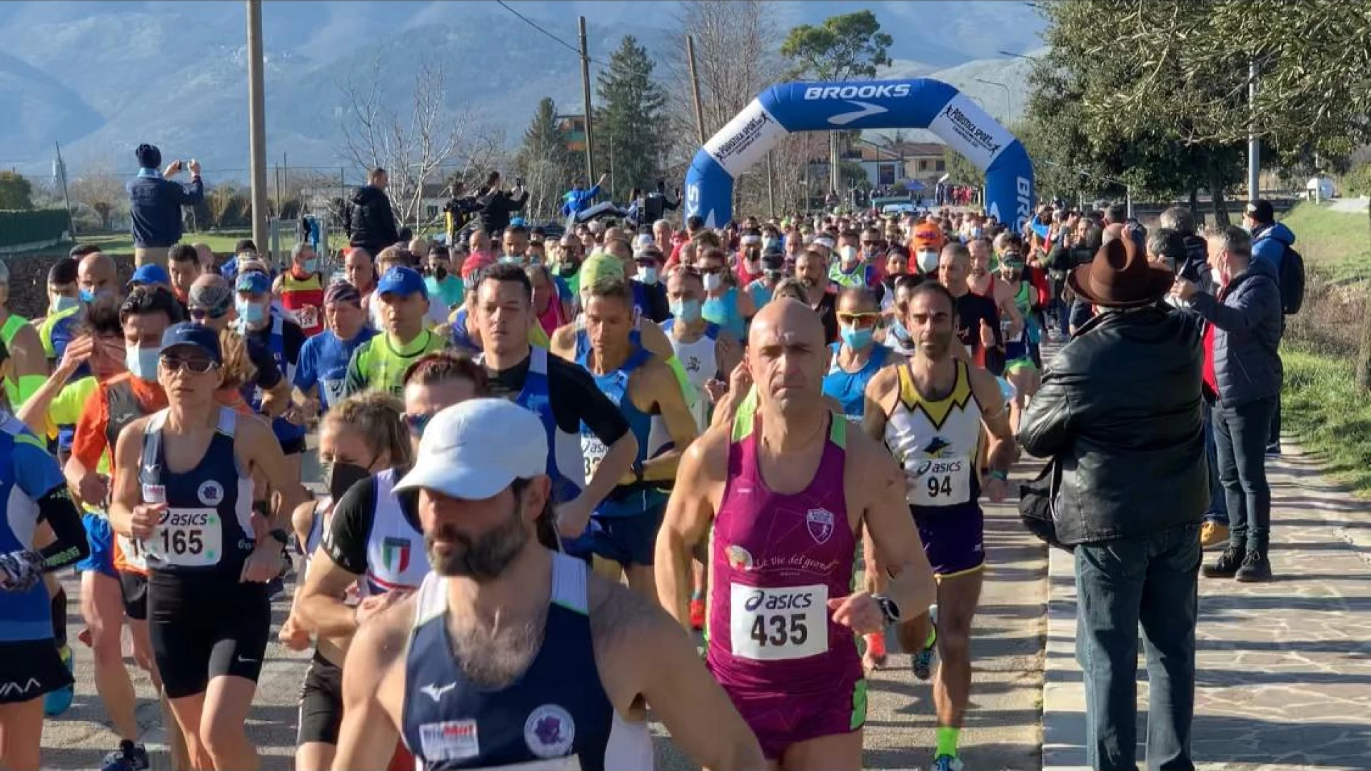 Seconda mezza maratona Provincia di Isernia - Città di Venafro: fissata la data. L’evento si svolgerà domenica 12 marzo.