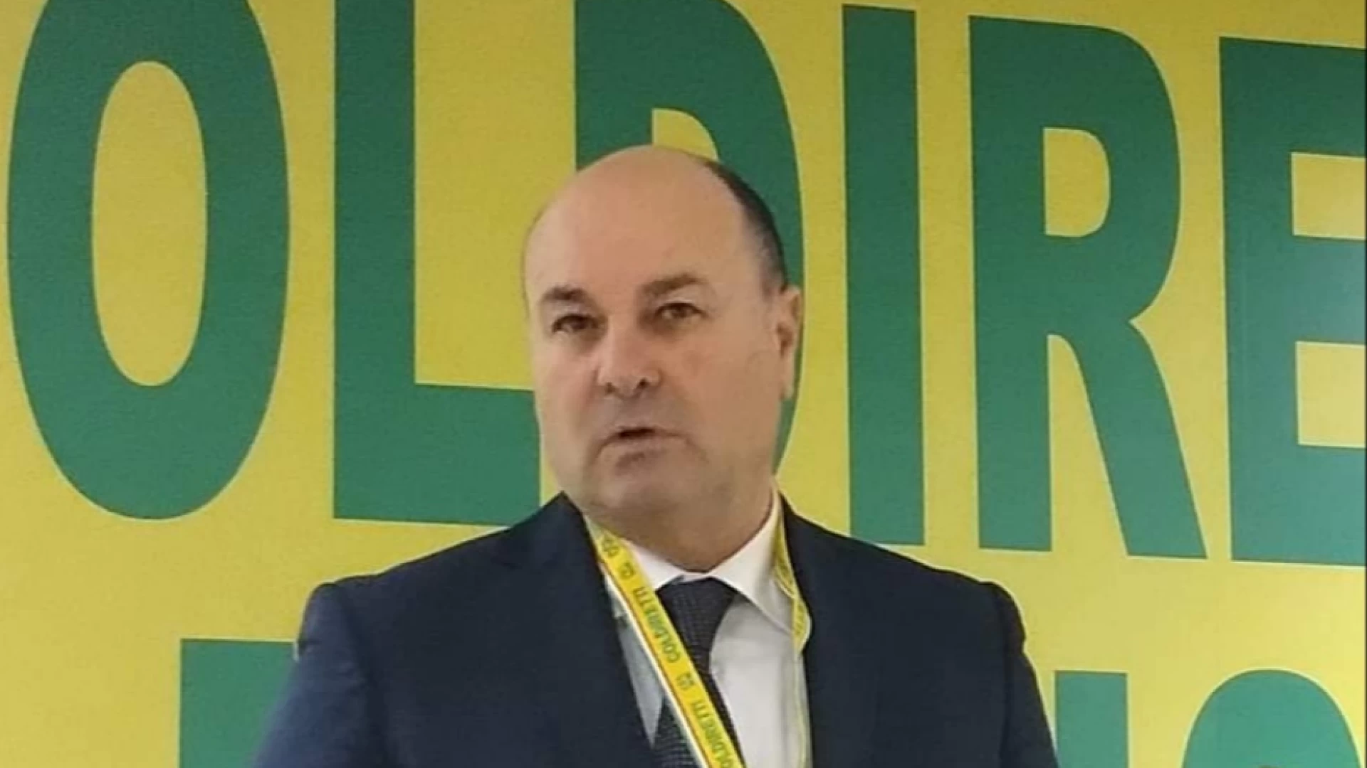 Claudio Papa eletto presidente regionale Coldiretti Molise.